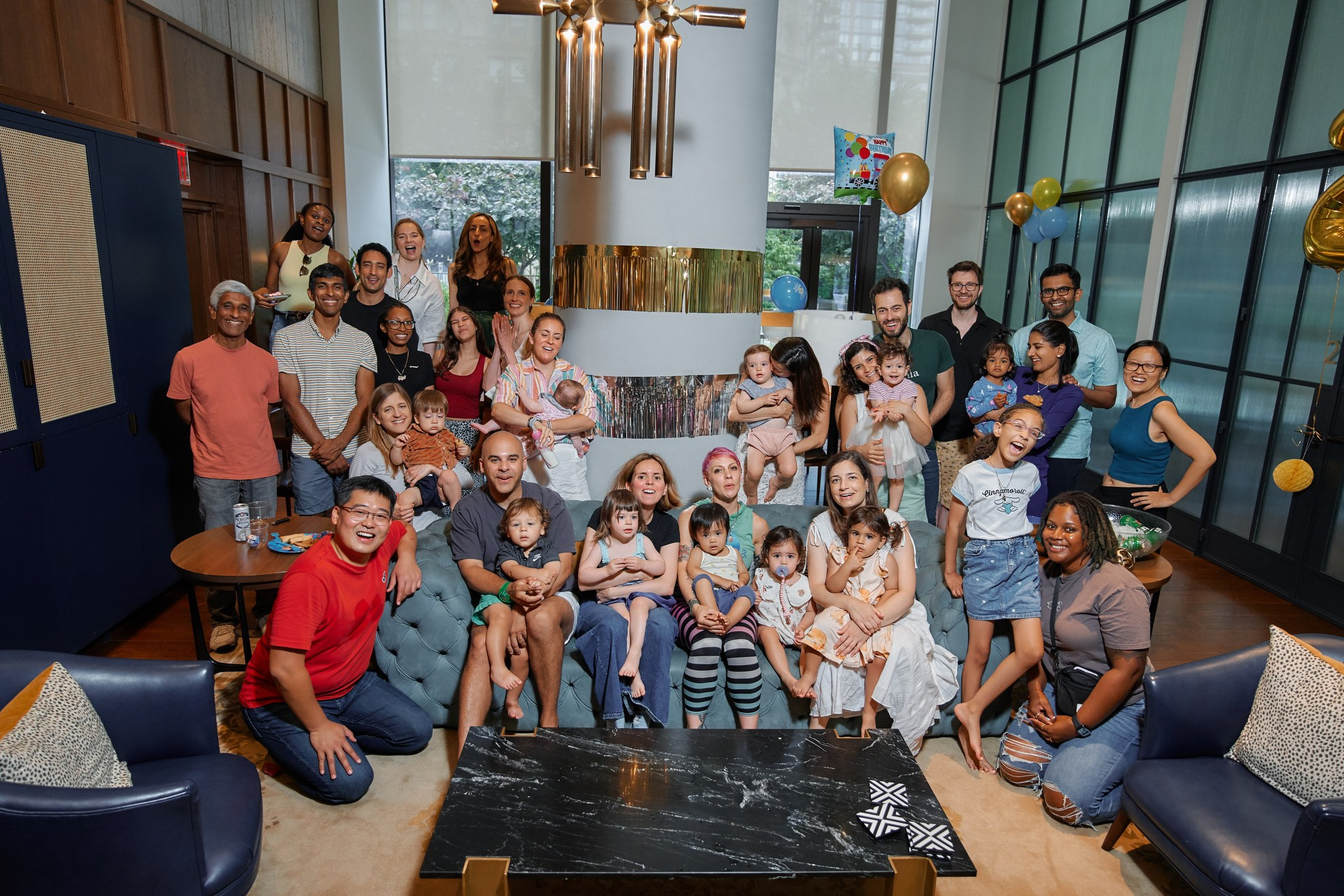 Nina’s First Birthday. Professional Wedding and event photographer USA New York