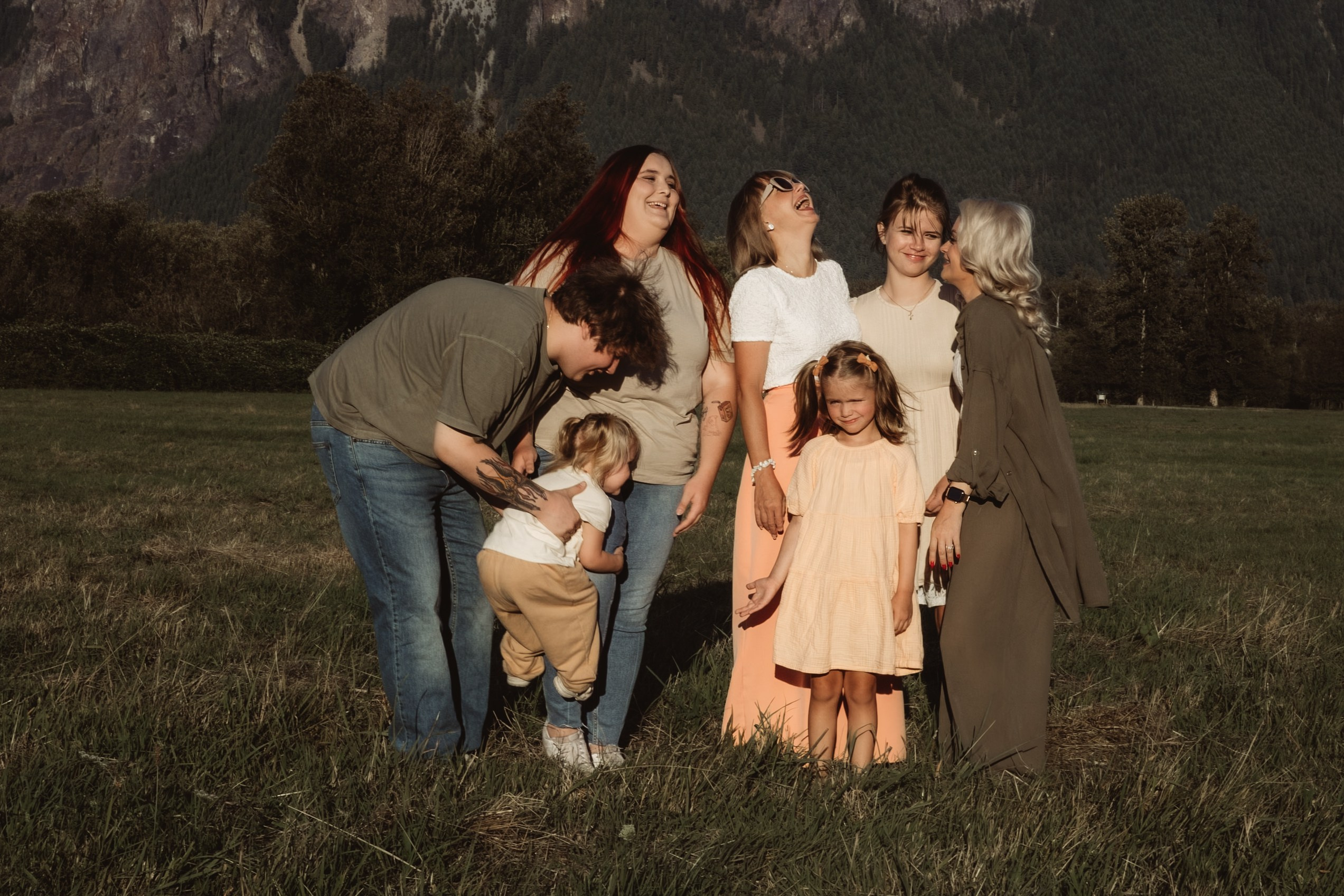 Family. Documentary and Portrait Photographer in Seattle