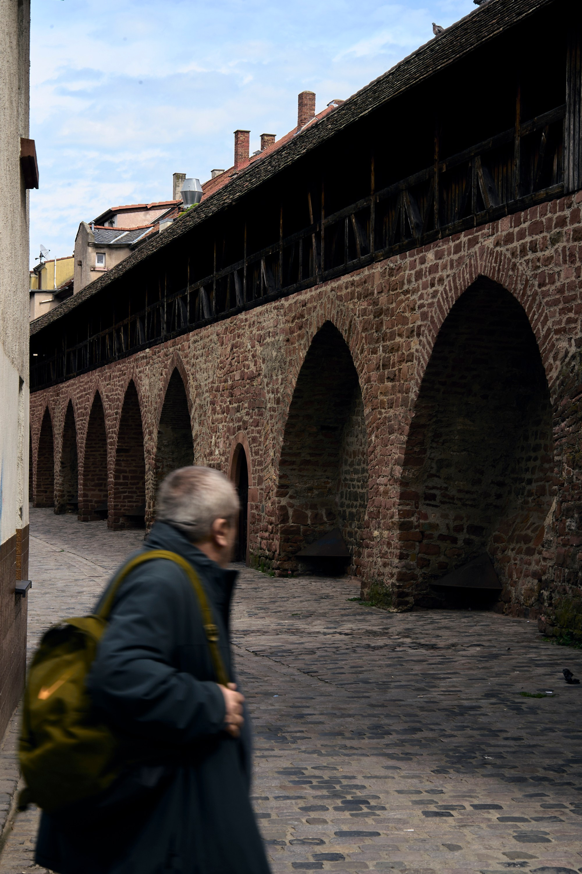 Worms. Aleksandr Steinbrenner | Streetfotografie