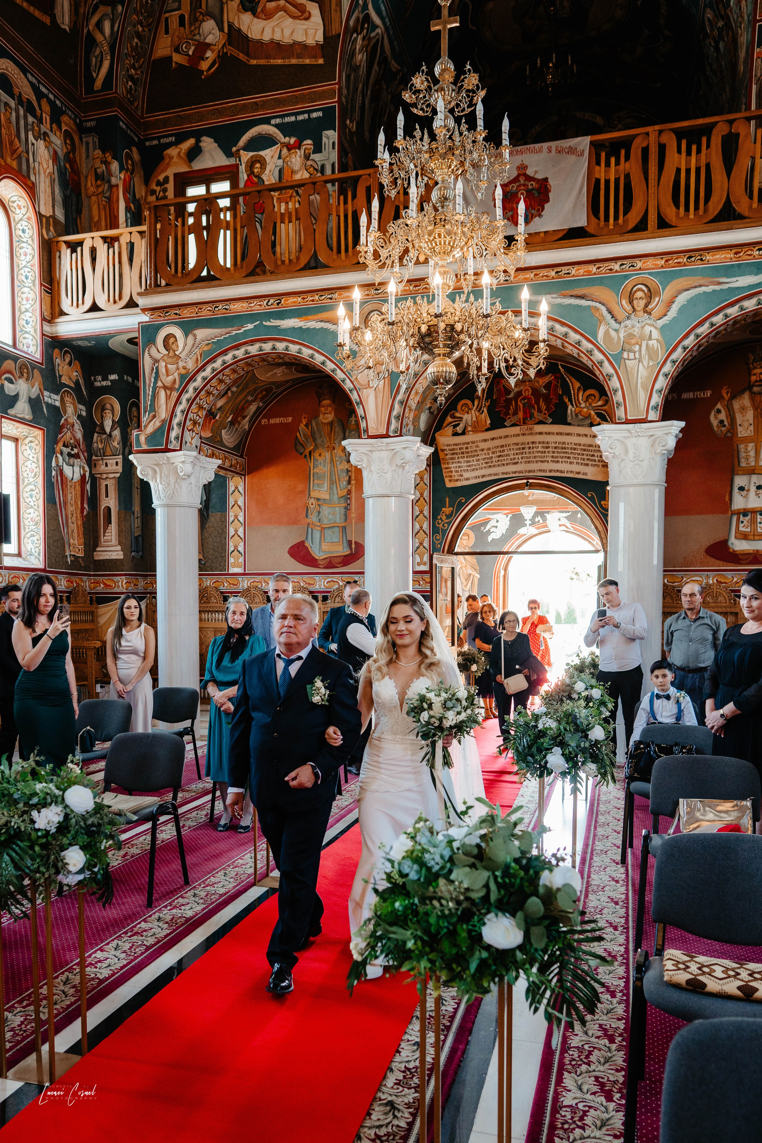 Diana & Cătălin – Nuntă clasică și rafinată. Fotograf de nuntă, corporate, botezuri, majorate și aniversări Roman, Lucaci Cornel