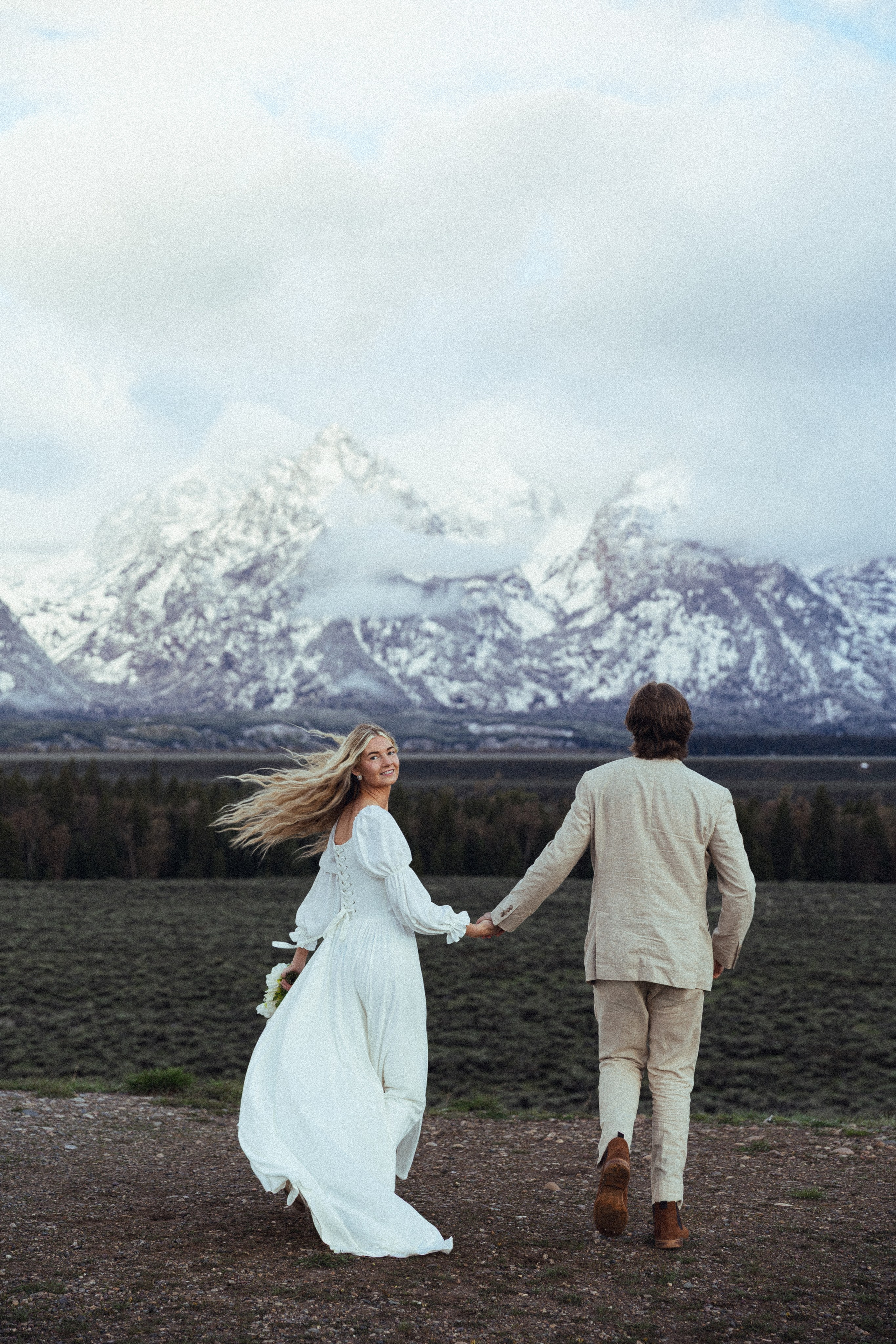 Colby & Hailey | Elopement at Grand Teton