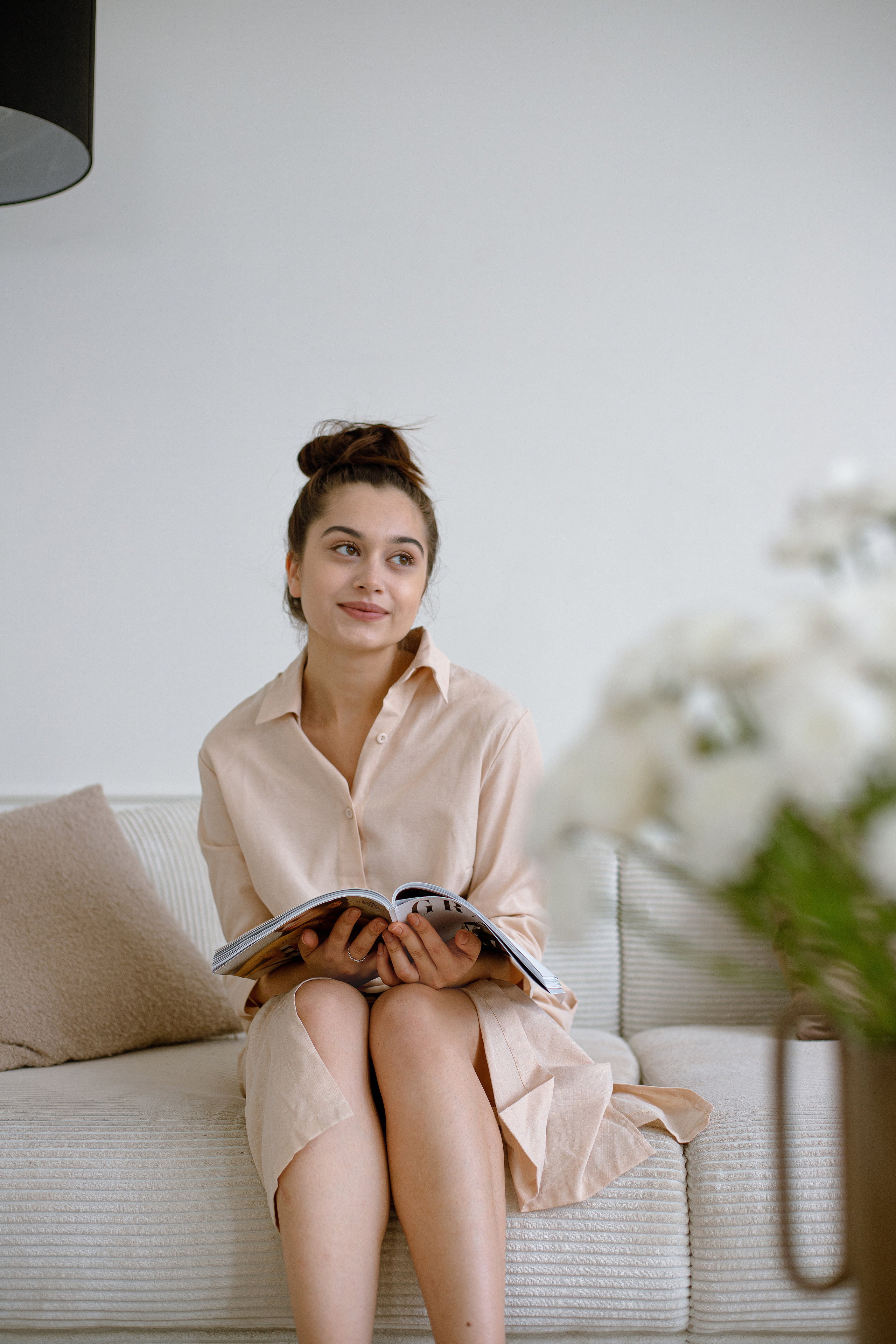 Лукбук. Фотограф Арина Виногородская