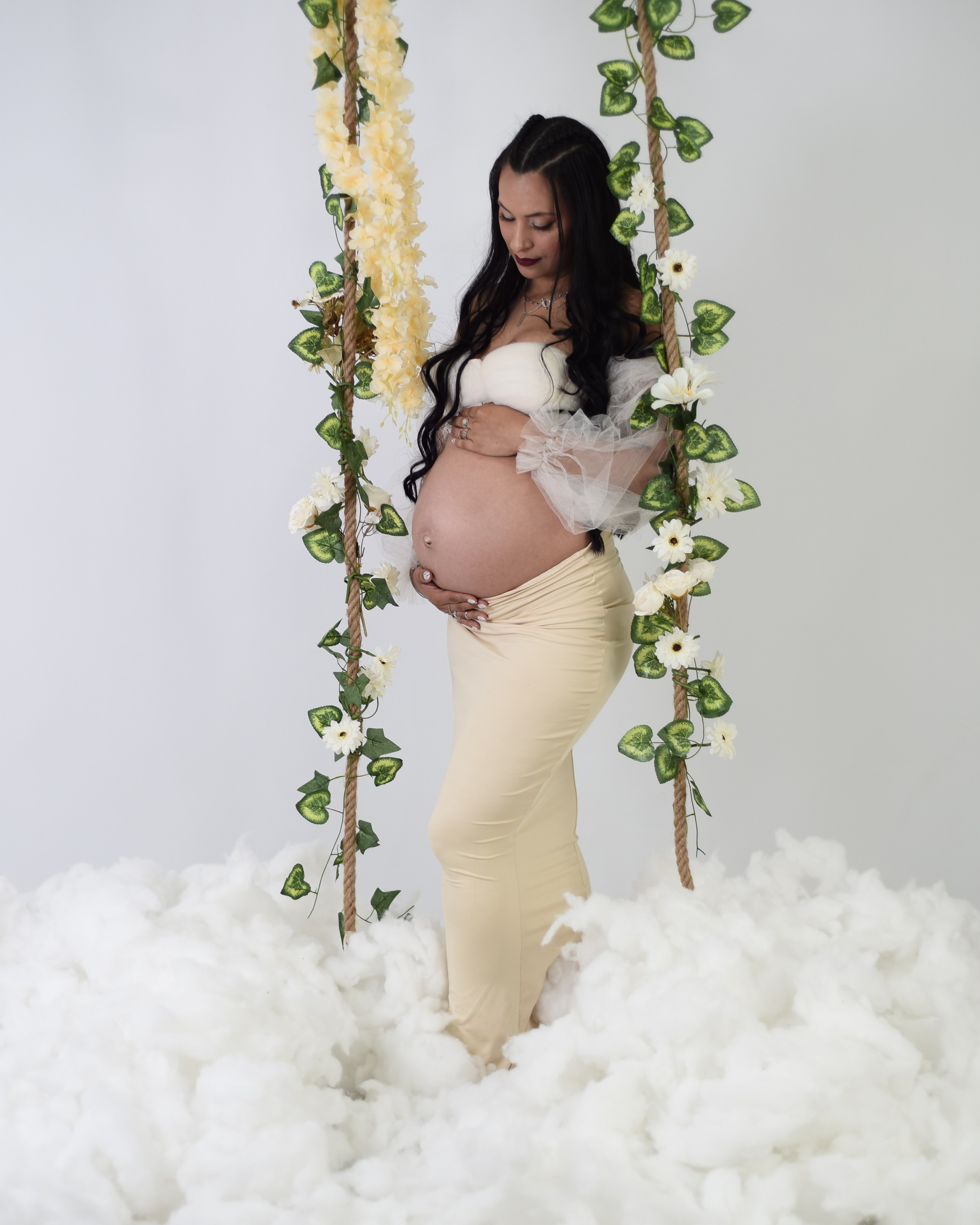 Sesión Maternidad de Eliani. Fotografo de casamiento en misiones y fotógrafo de familia  Posadas
