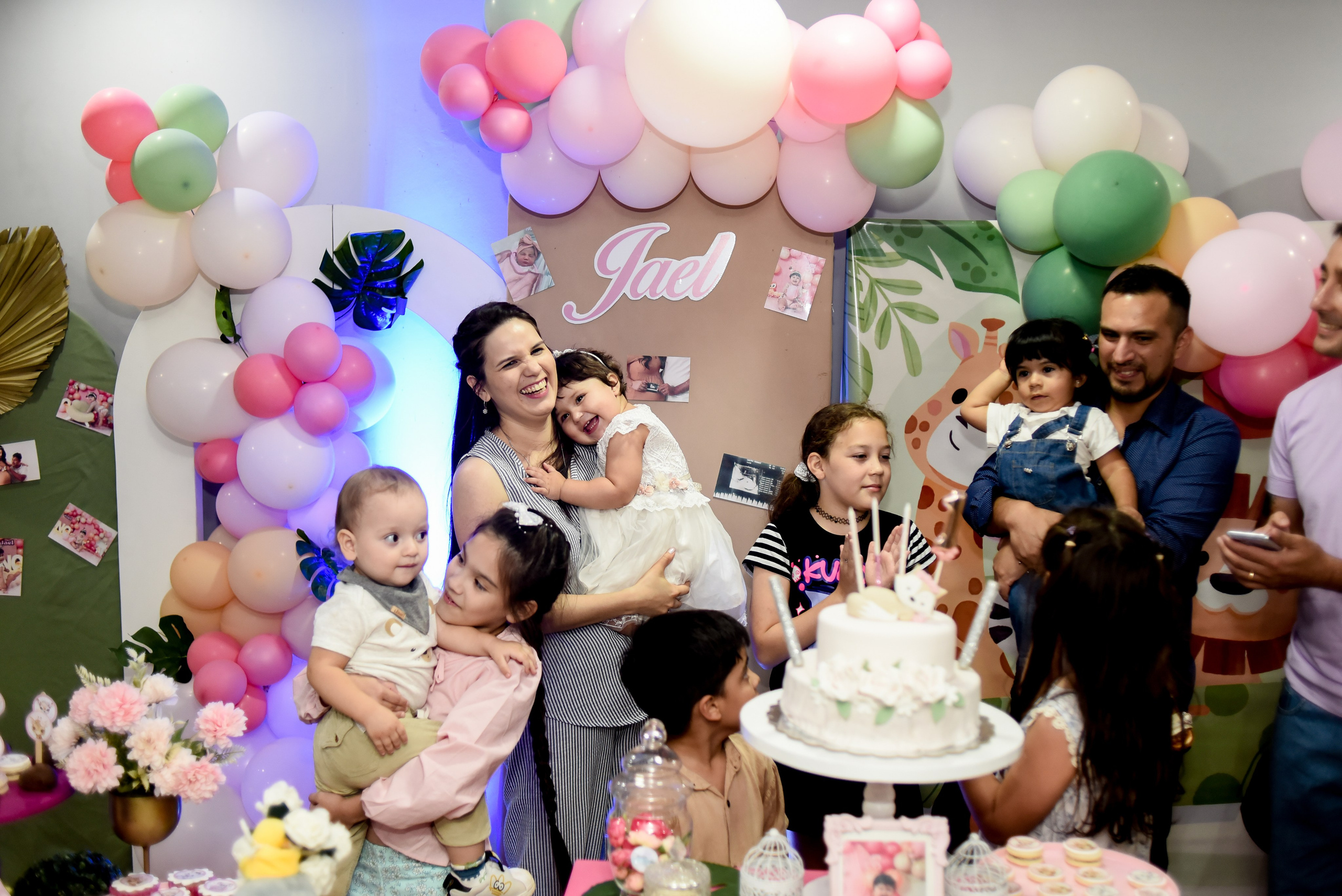 1er añito de Jael. Fotografo de casamiento en misiones y fotógrafo de familia  Posadas