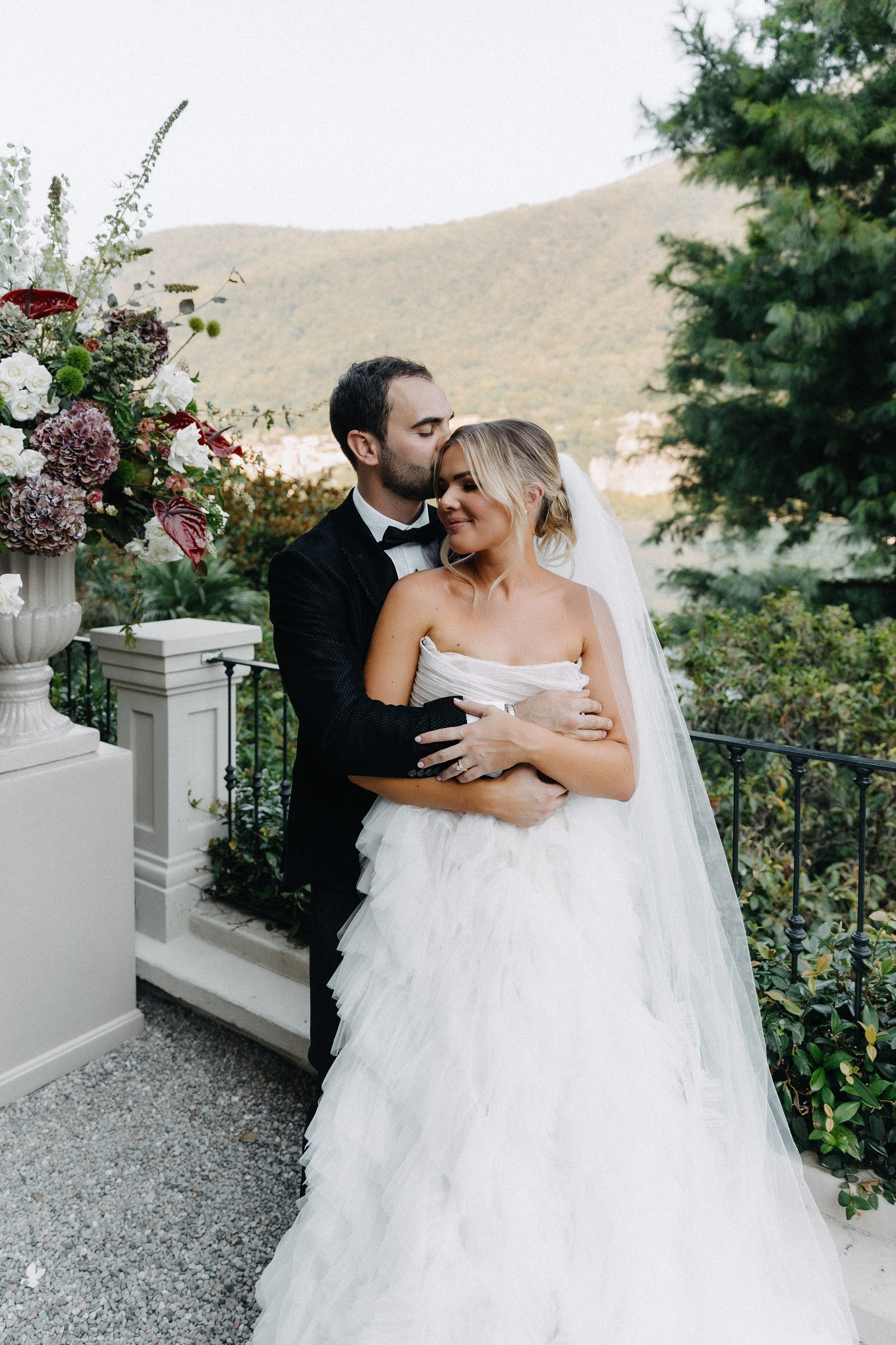 Breeannan & Daniel. Relais Villa Vittoria, Lake Como. Фотограф в Милане Анна Линник
