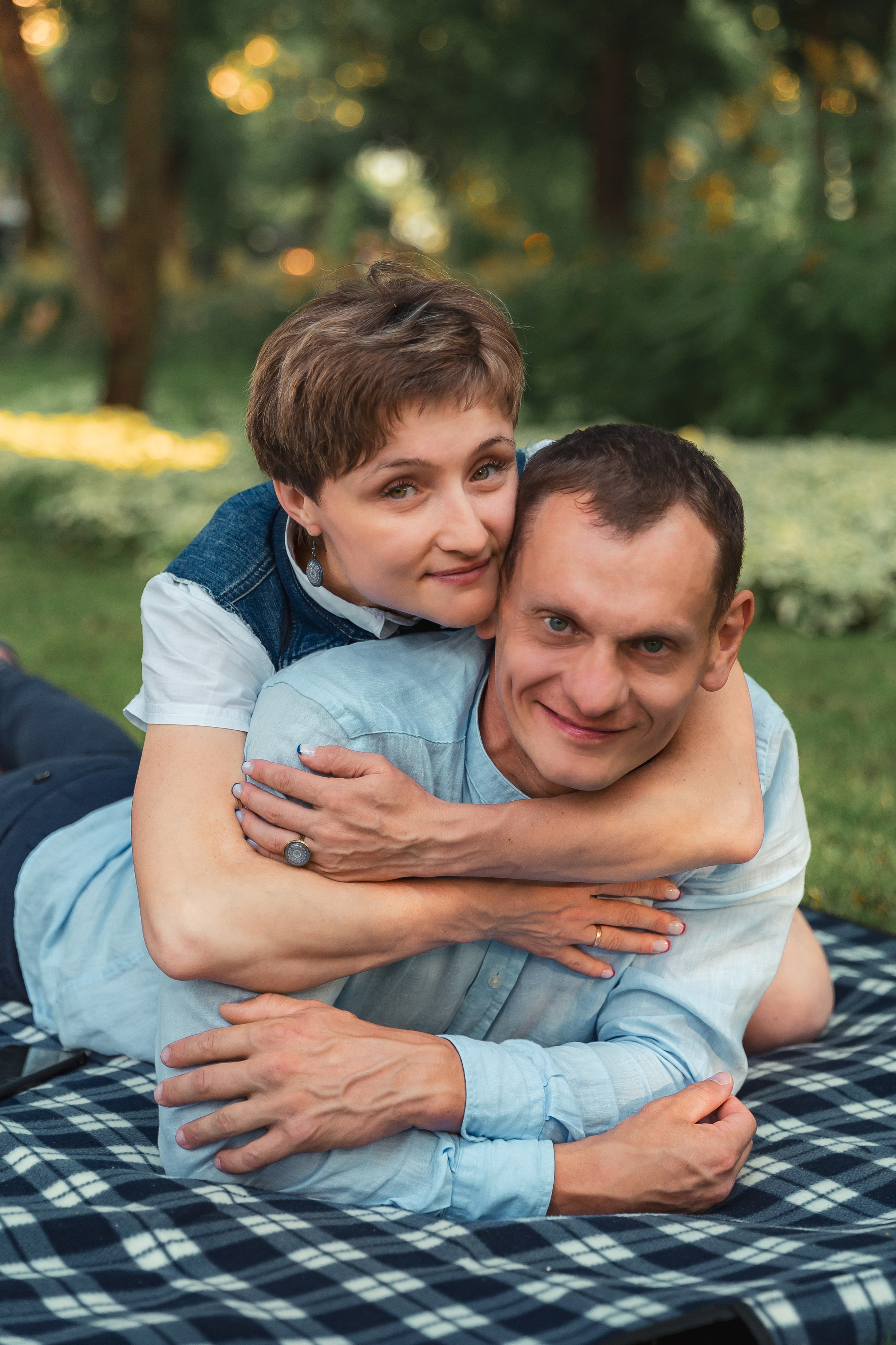 Families. Los Angeles portrait photographer Valeria Kasatkina