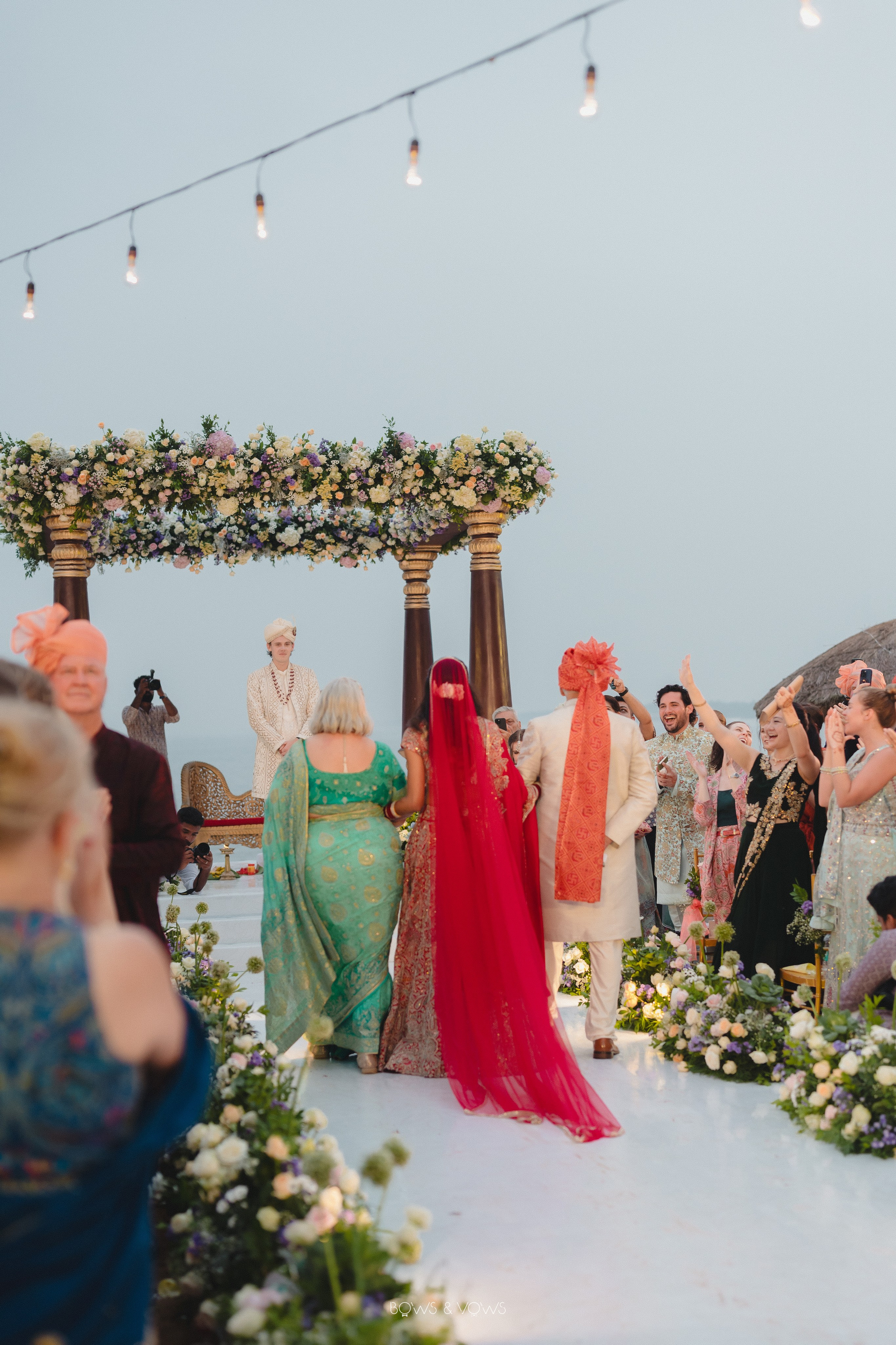 SANAYA & REID. WEDDING PHOTO COLOR GRADING