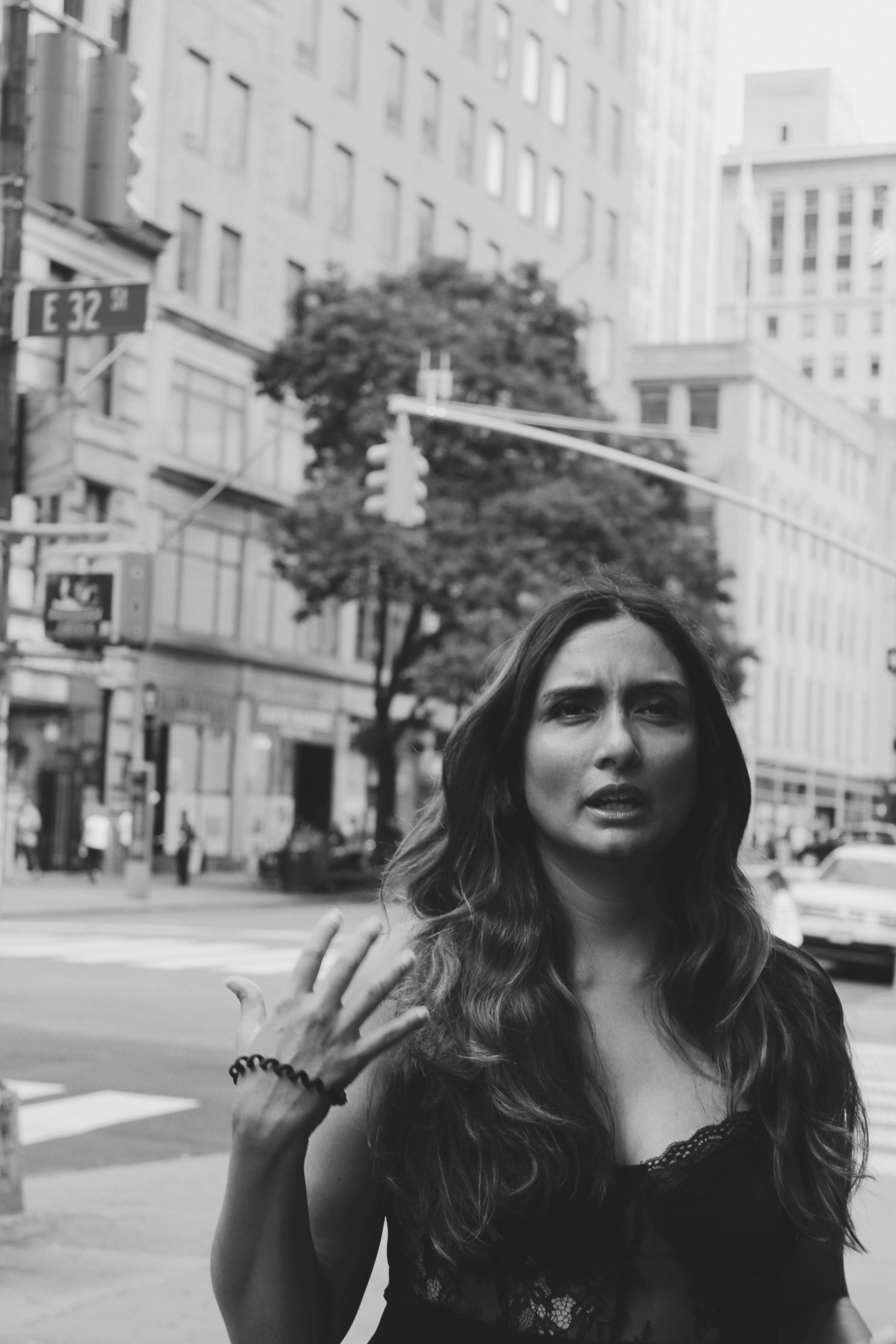 Manhattan Street Style Personal Portrait Photoshoot. Lana Petrychenko — Portrait & Family Photographer. Valencia, Spain