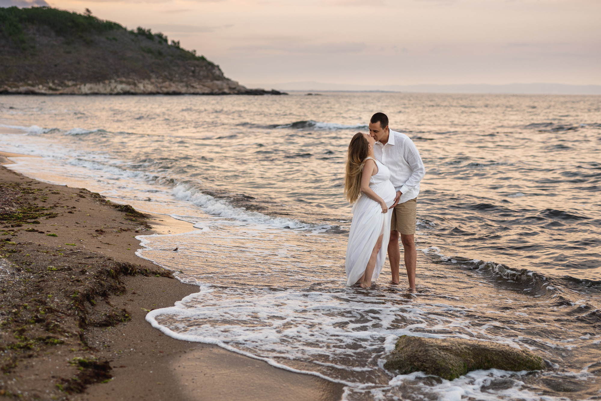 Uma and Angel. Photograph in Bulgaria Katerina Zubkova