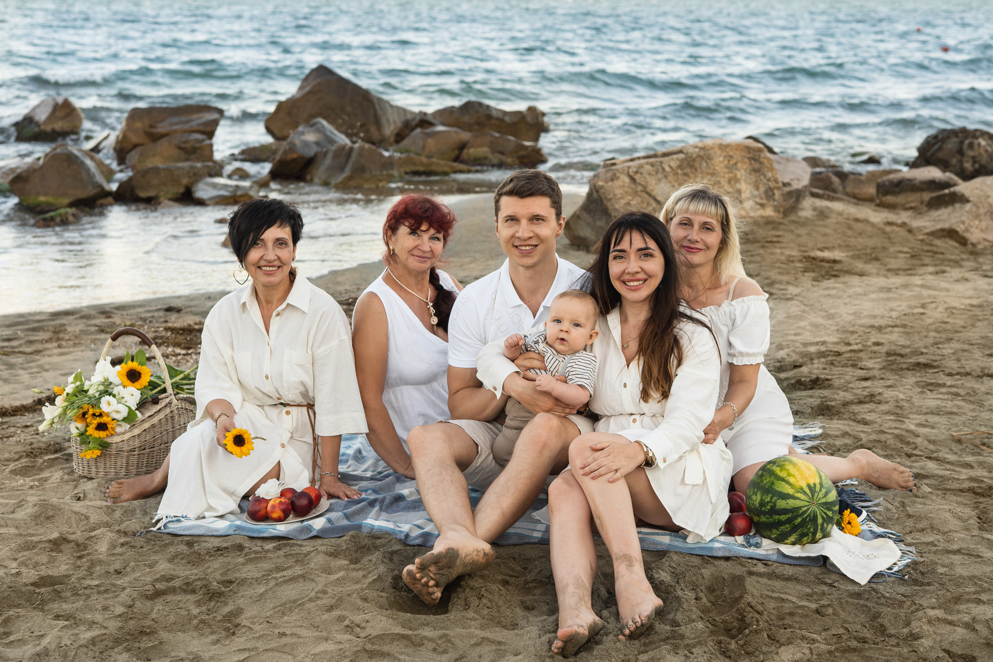 Настя с семьей. Фотограф в Болгарии Екатерина Зубкова