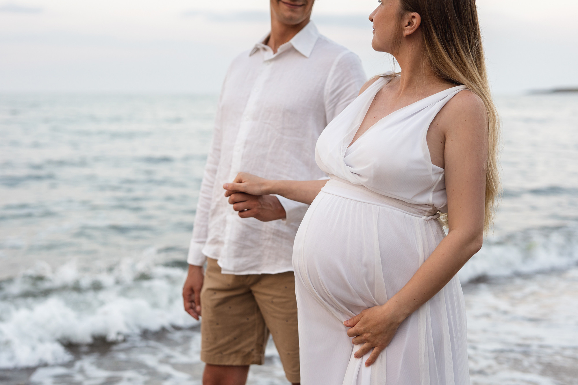 Uma and Angel. Photograph in Bulgaria Katerina Zubkova