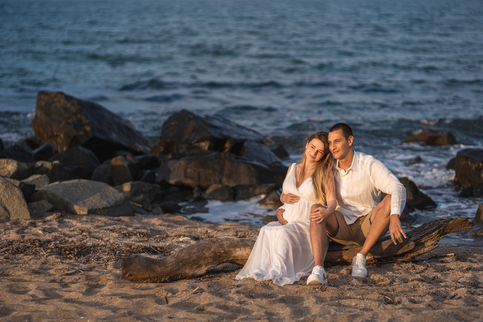 Uma and Angel. Photograph in Bulgaria Katerina Zubkova