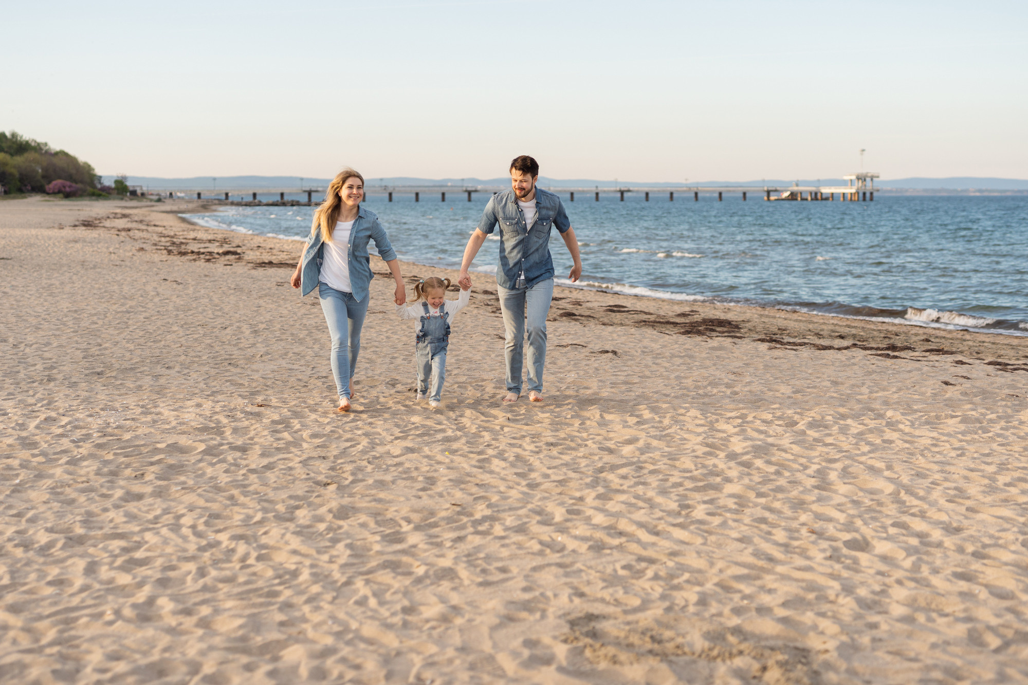 Marina + Denis = Anya. Photograph in Bulgaria Katerina Zubkova