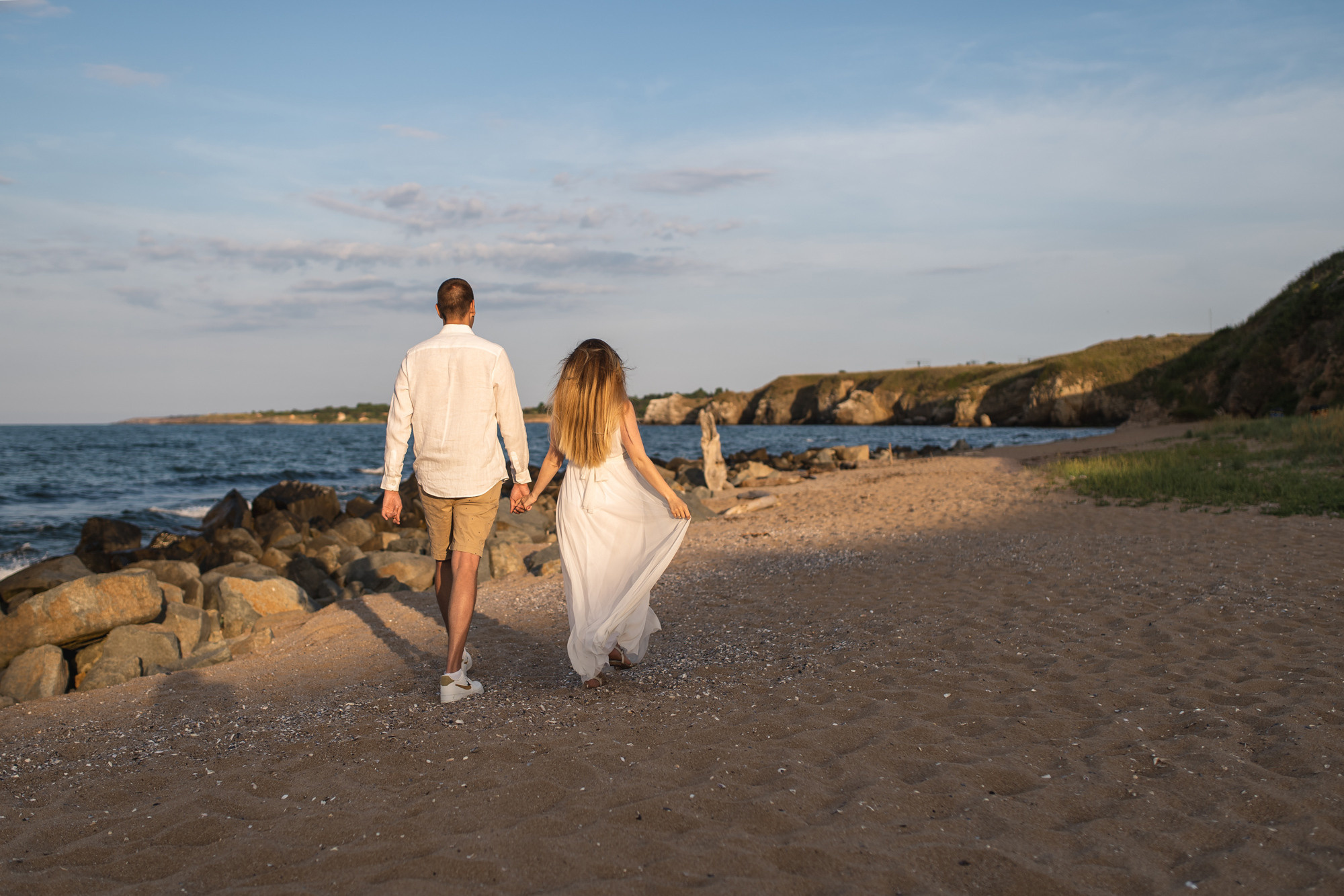 Uma and Angel. Photograph in Bulgaria Katerina Zubkova