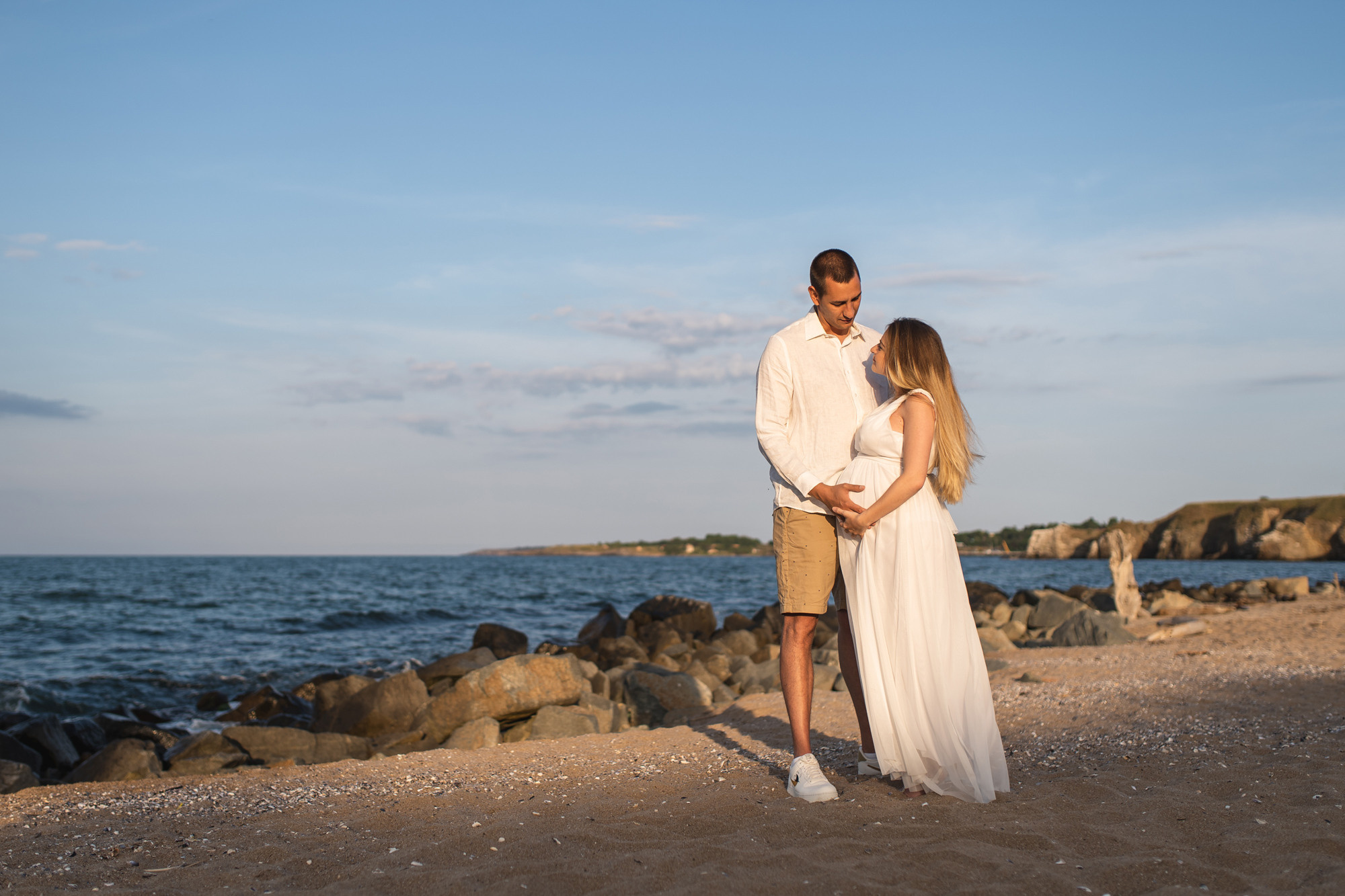 Uma and Angel. Photograph in Bulgaria Katerina Zubkova