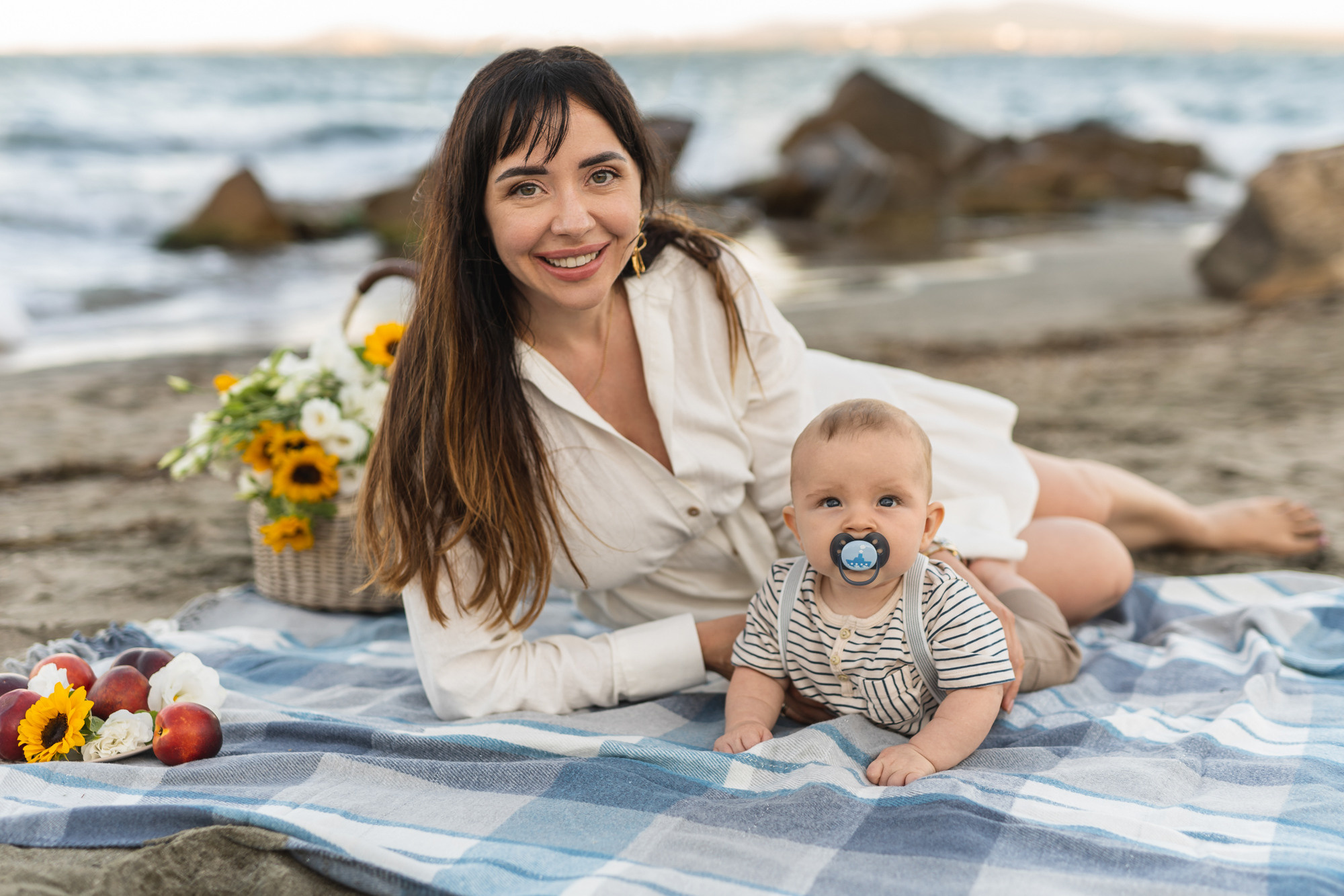 Настя с семьей. Фотограф в Болгарии Екатерина Зубкова