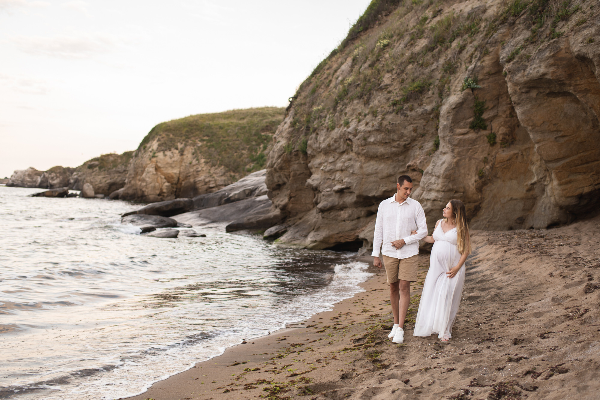 Uma and Angel. Photograph in Bulgaria Katerina Zubkova