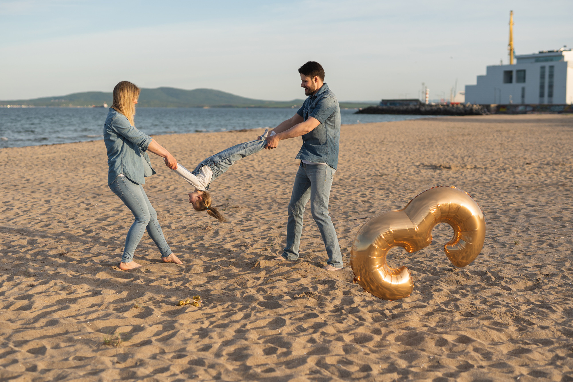 Marina + Denis = Anya. Photograph in Bulgaria Katerina Zubkova