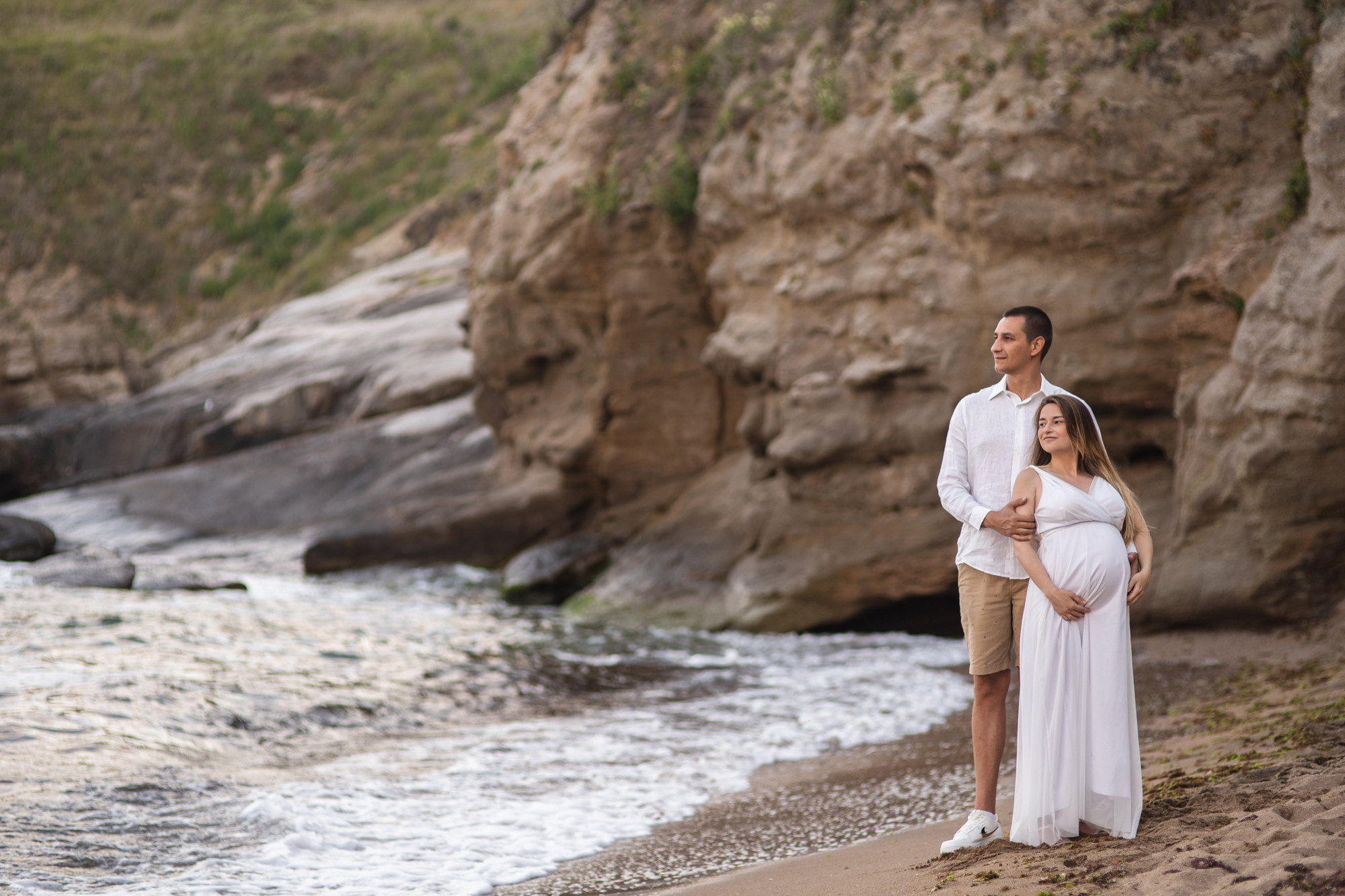 Uma and Angel. Photograph in Bulgaria Katerina Zubkova