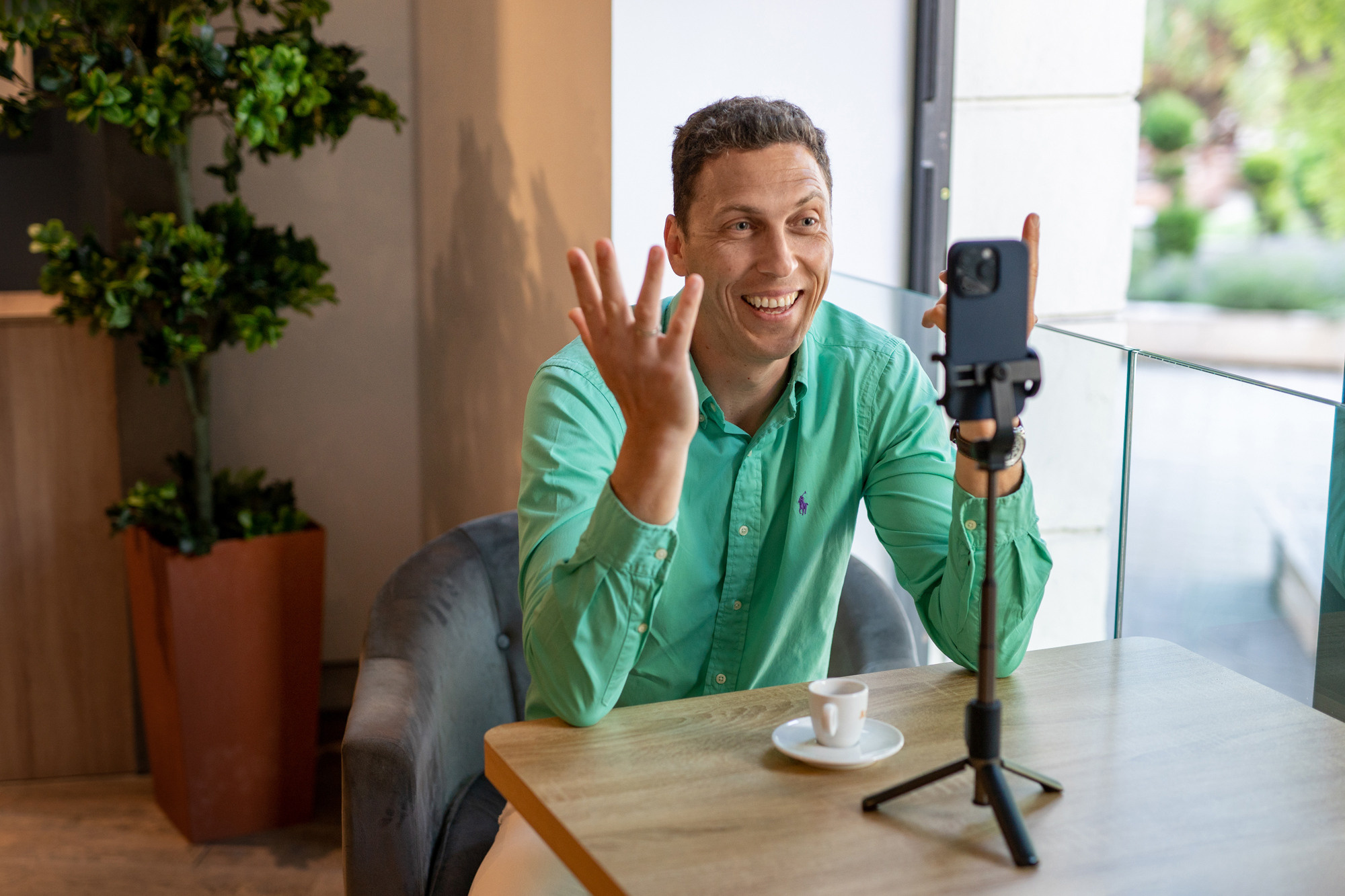 Coaches Elena and Yanko. Photograph in Bulgaria Katerina Zubkova