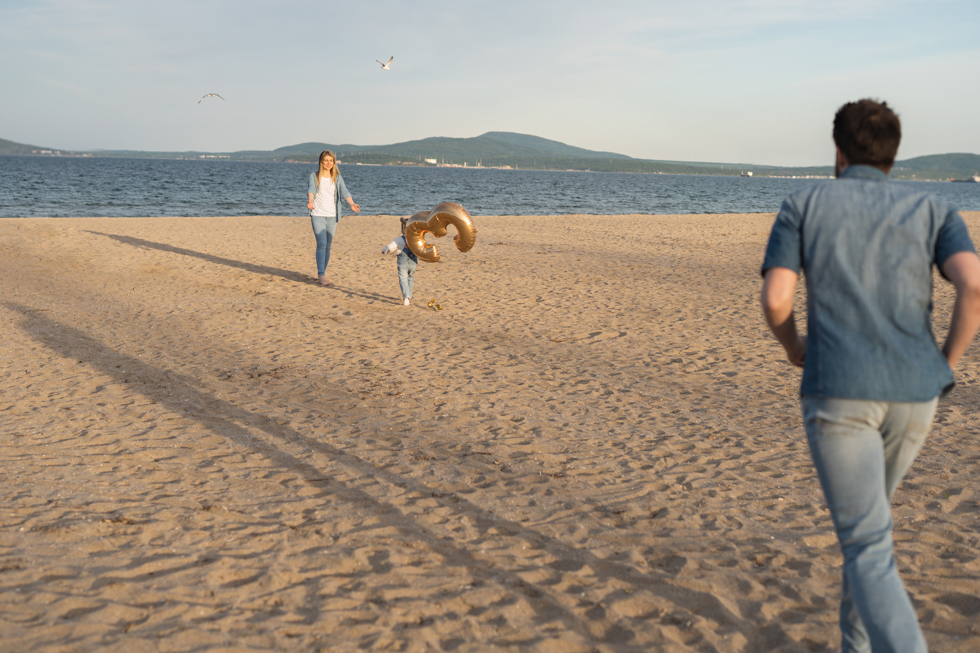 Marina + Denis = Anya. Photograph in Bulgaria Katerina Zubkova