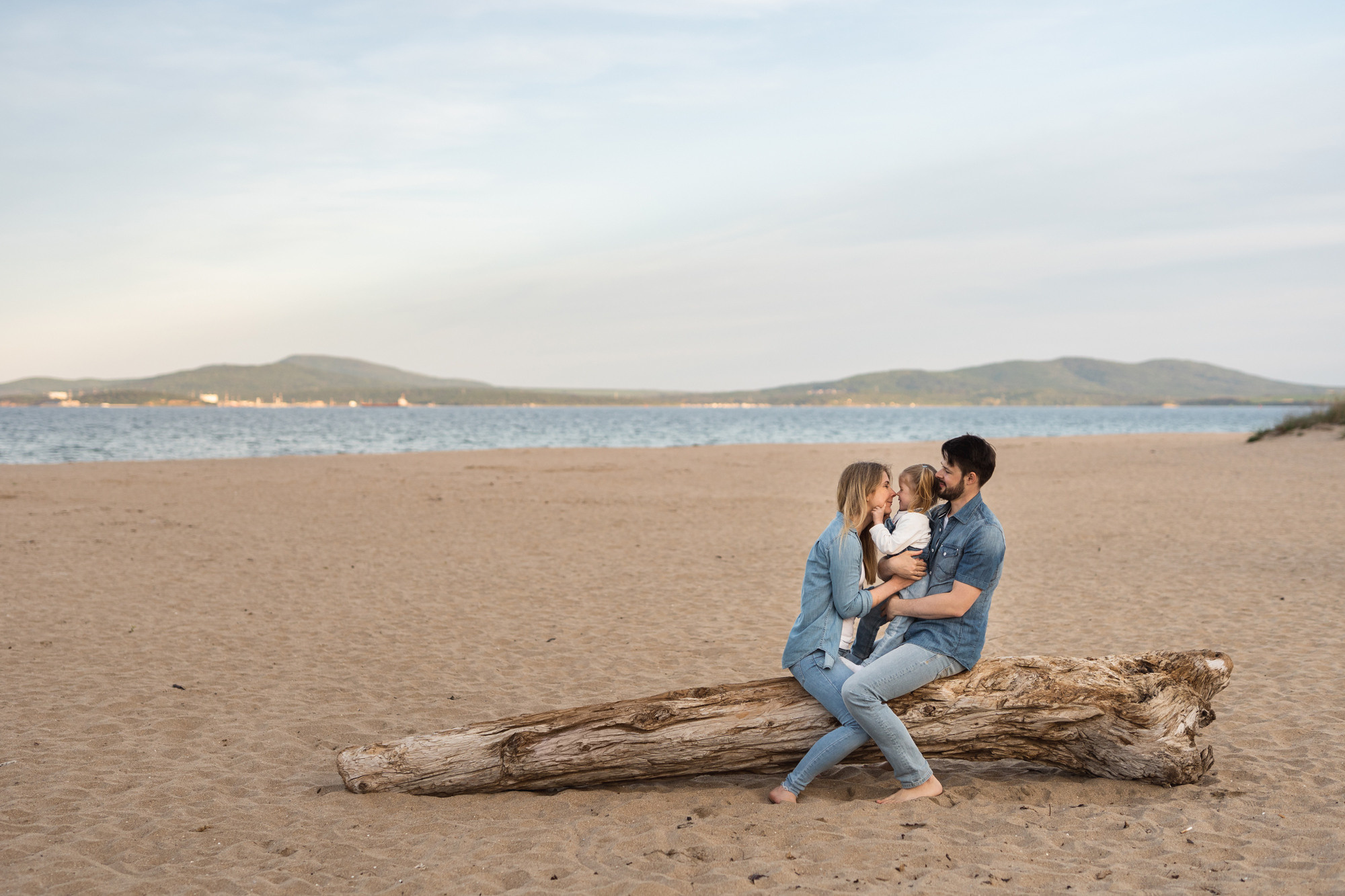 Marina + Denis = Anya. Photograph in Bulgaria Katerina Zubkova