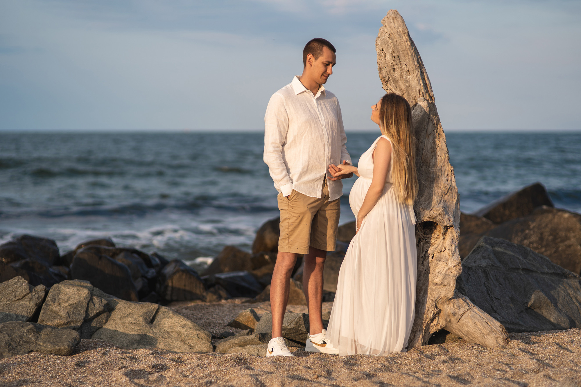 Uma and Angel. Photograph in Bulgaria Katerina Zubkova