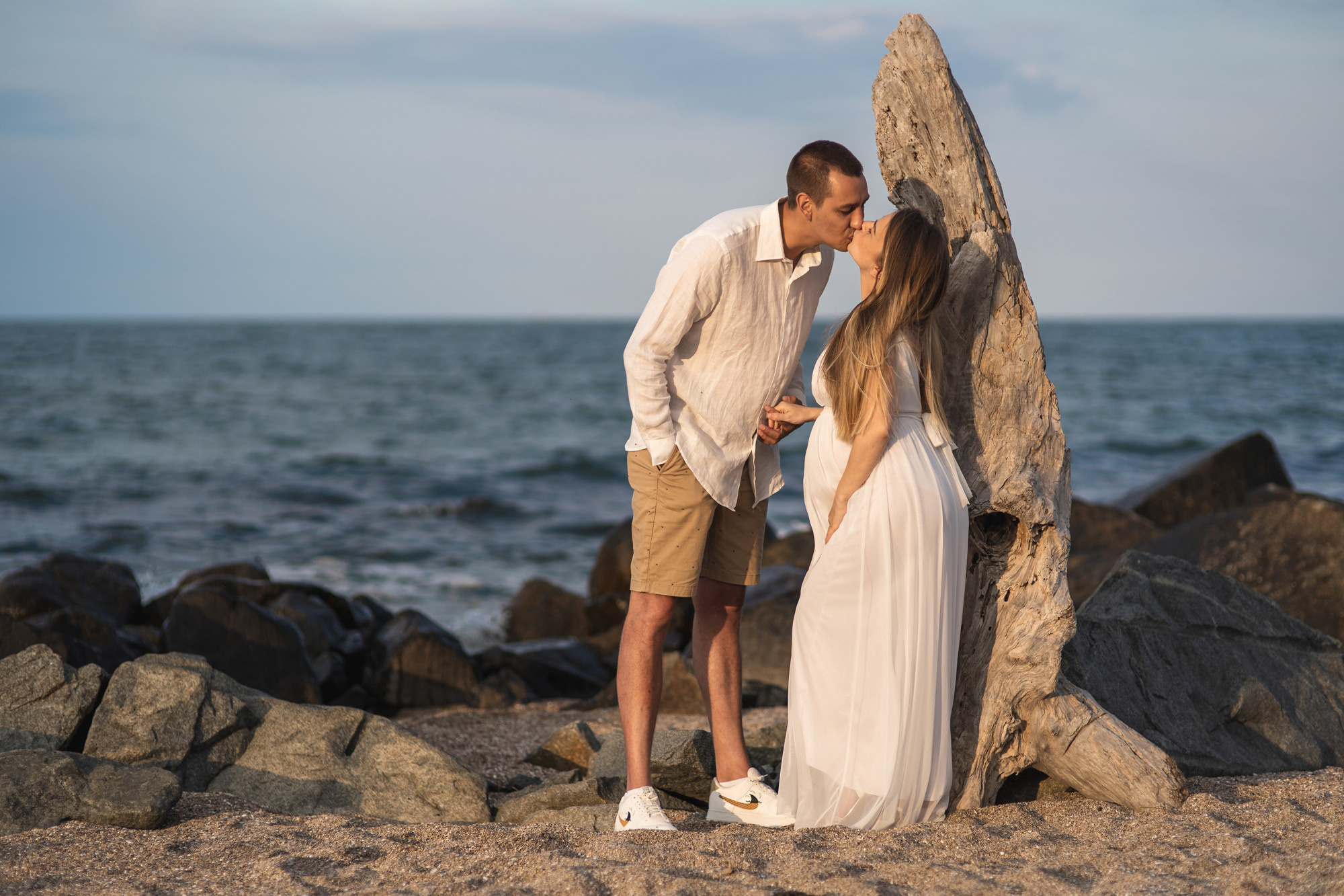 Uma and Angel. Photograph in Bulgaria Katerina Zubkova