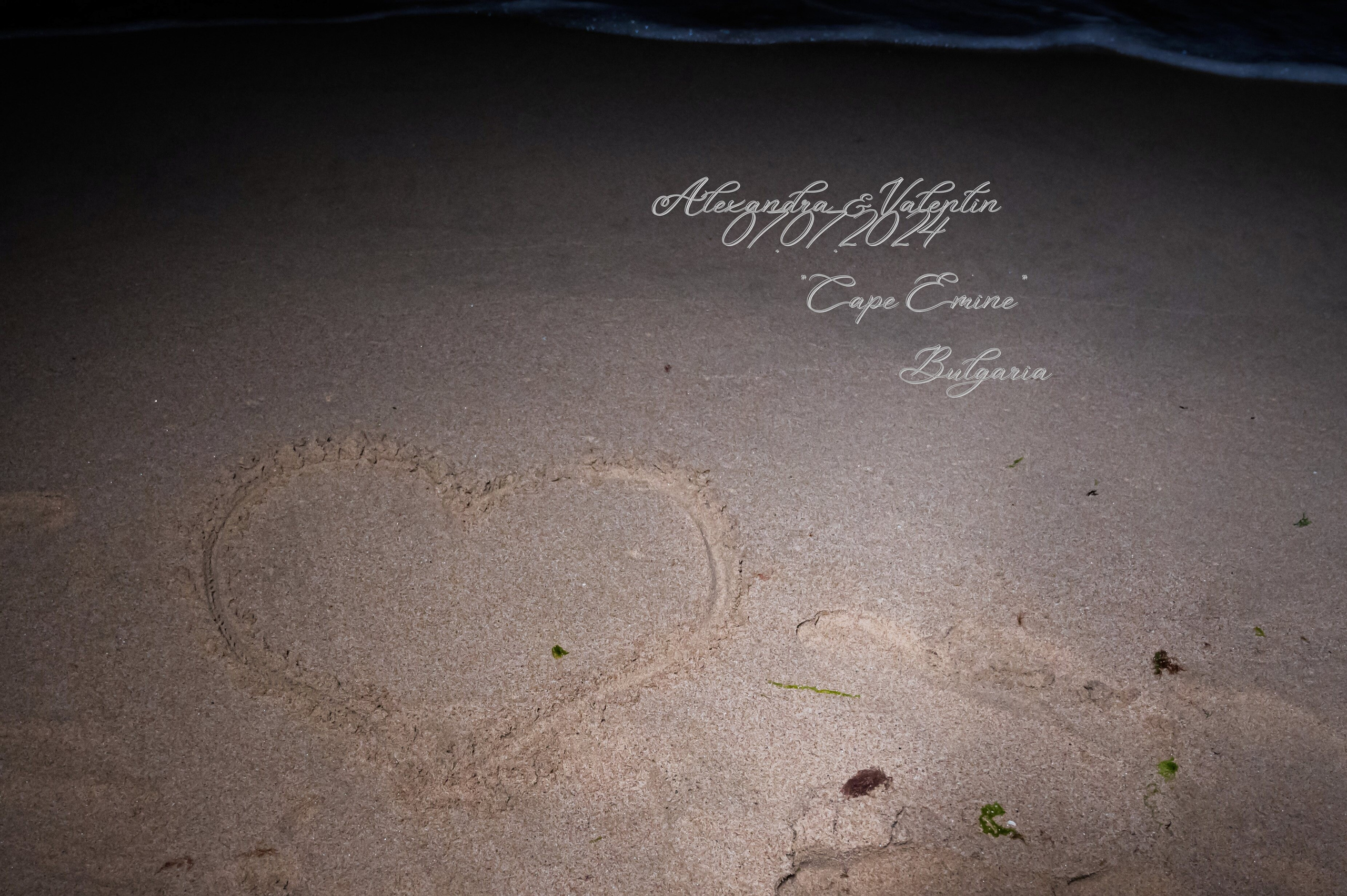 Sedinta foto Trash the Dress Alexandra&Vali