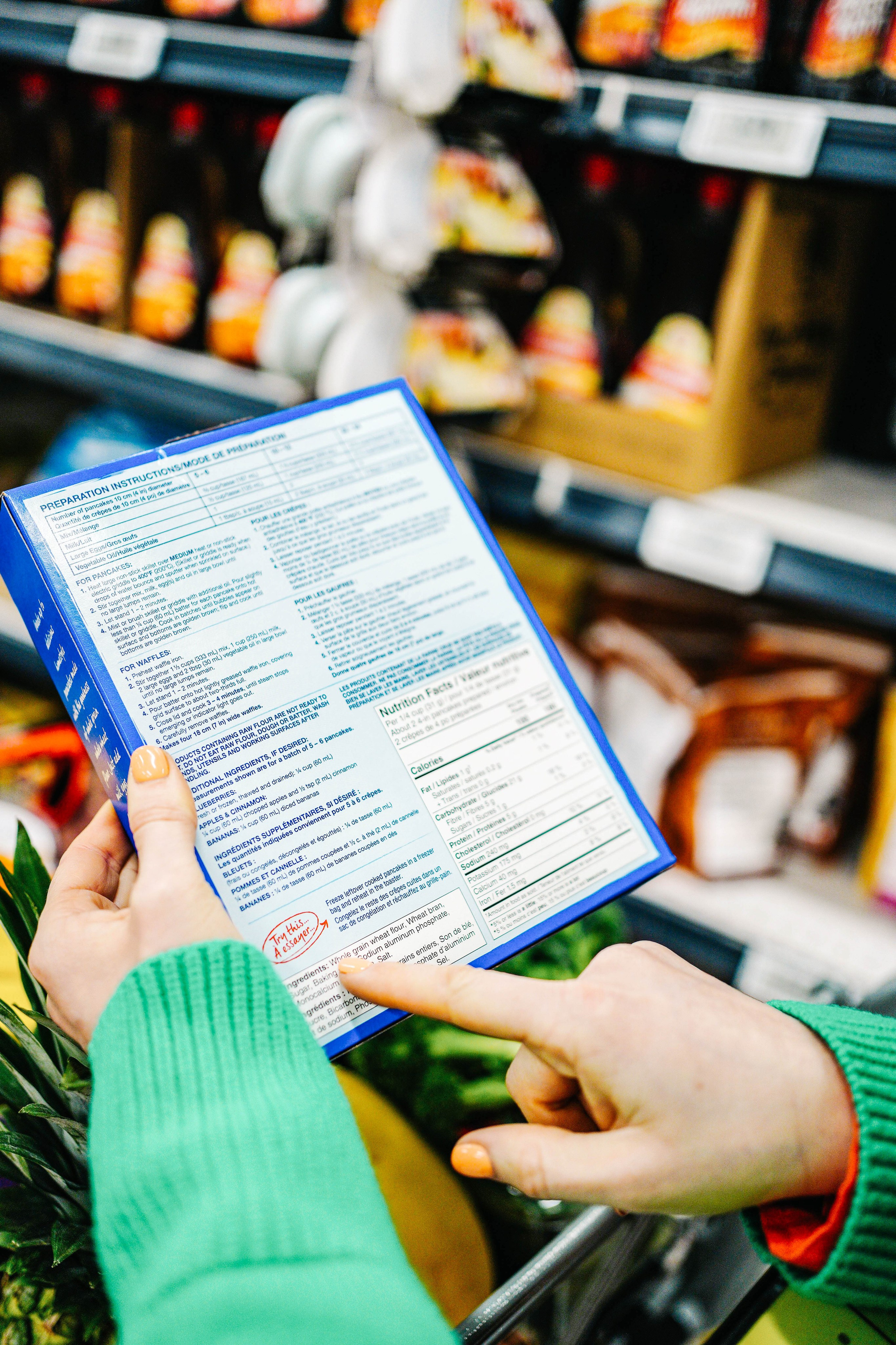 For your social media (expert, influencer). Main