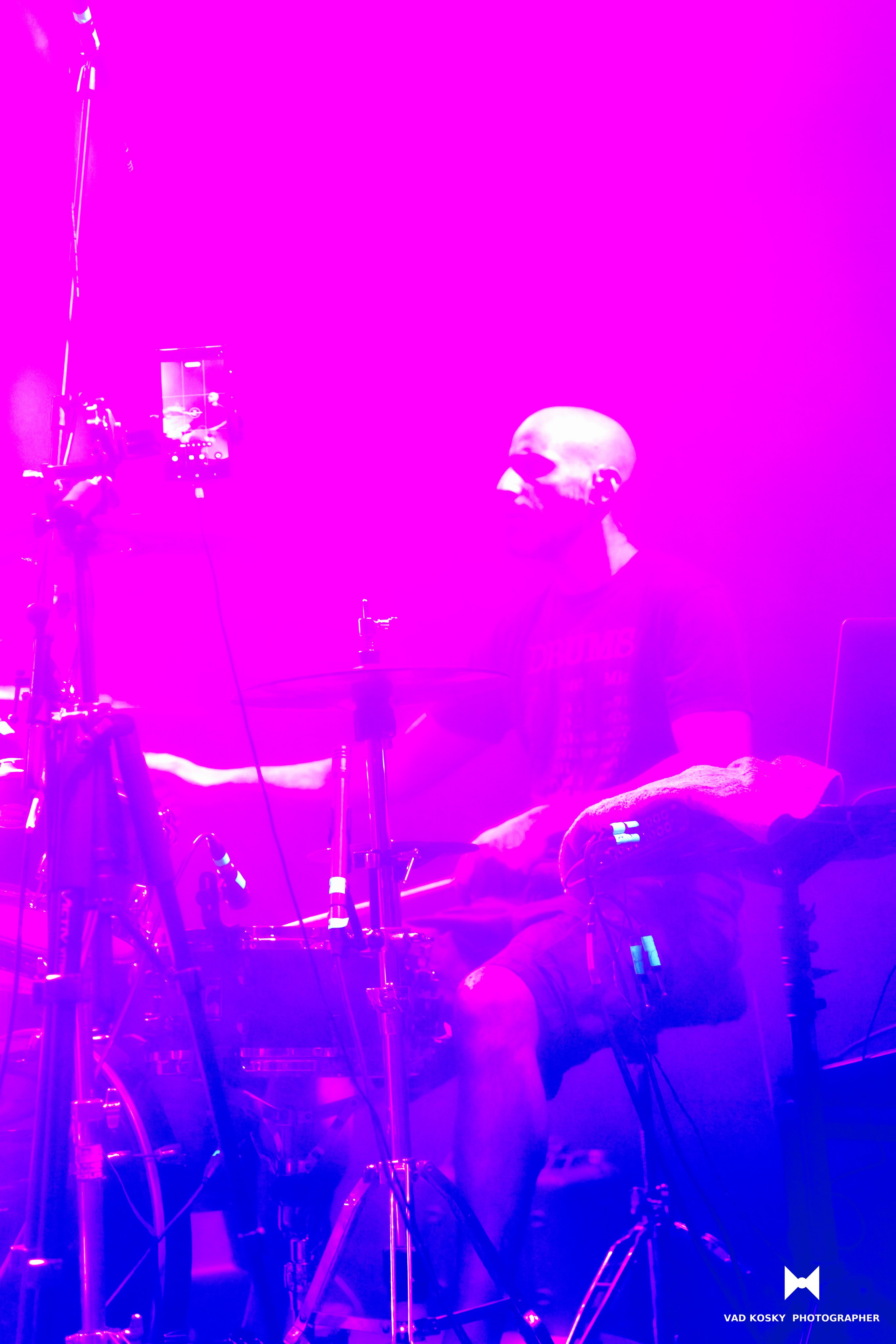 The Fading — Gagarin TLV 18.10.25. Vad Kosky Photographer