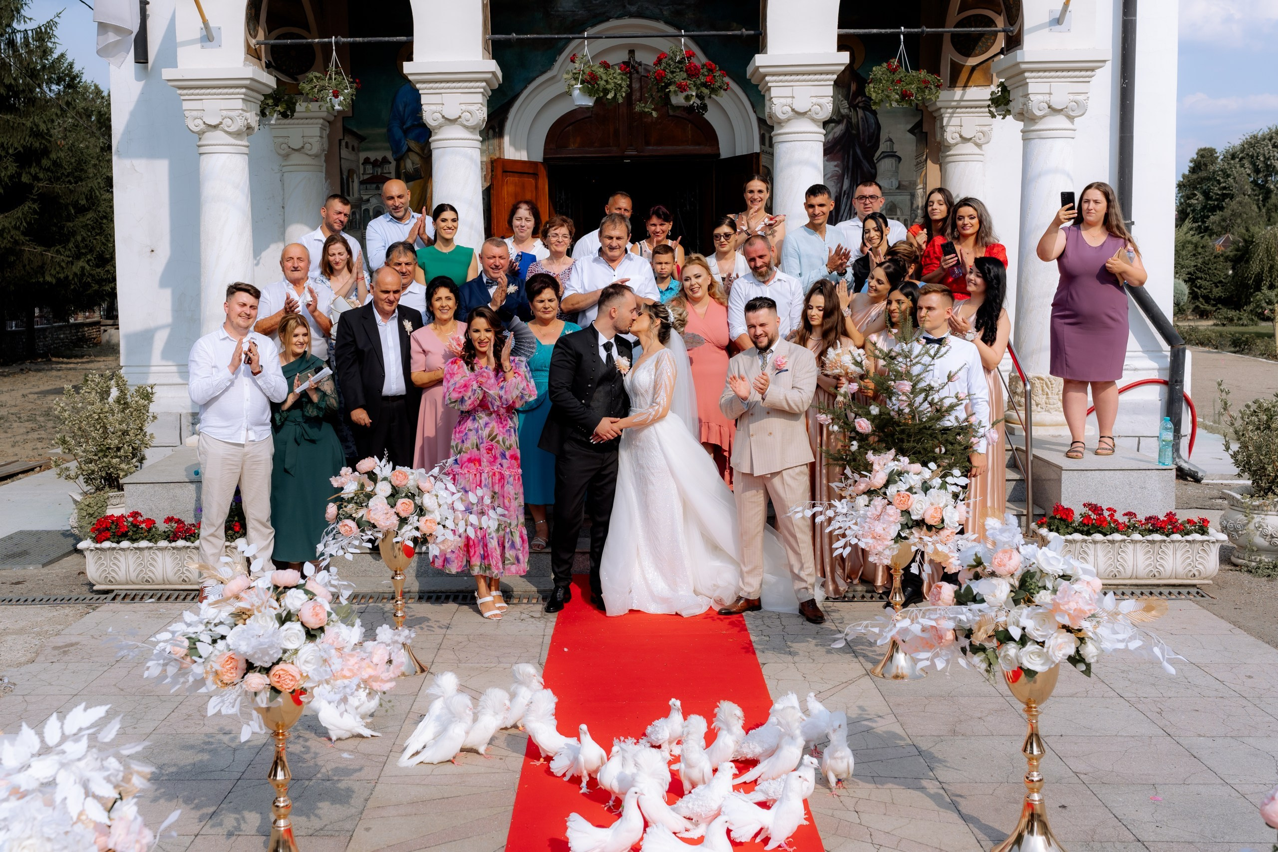 Bianca - Florin | Ramnicu Valcea. Fotografie & Videografie Nunta