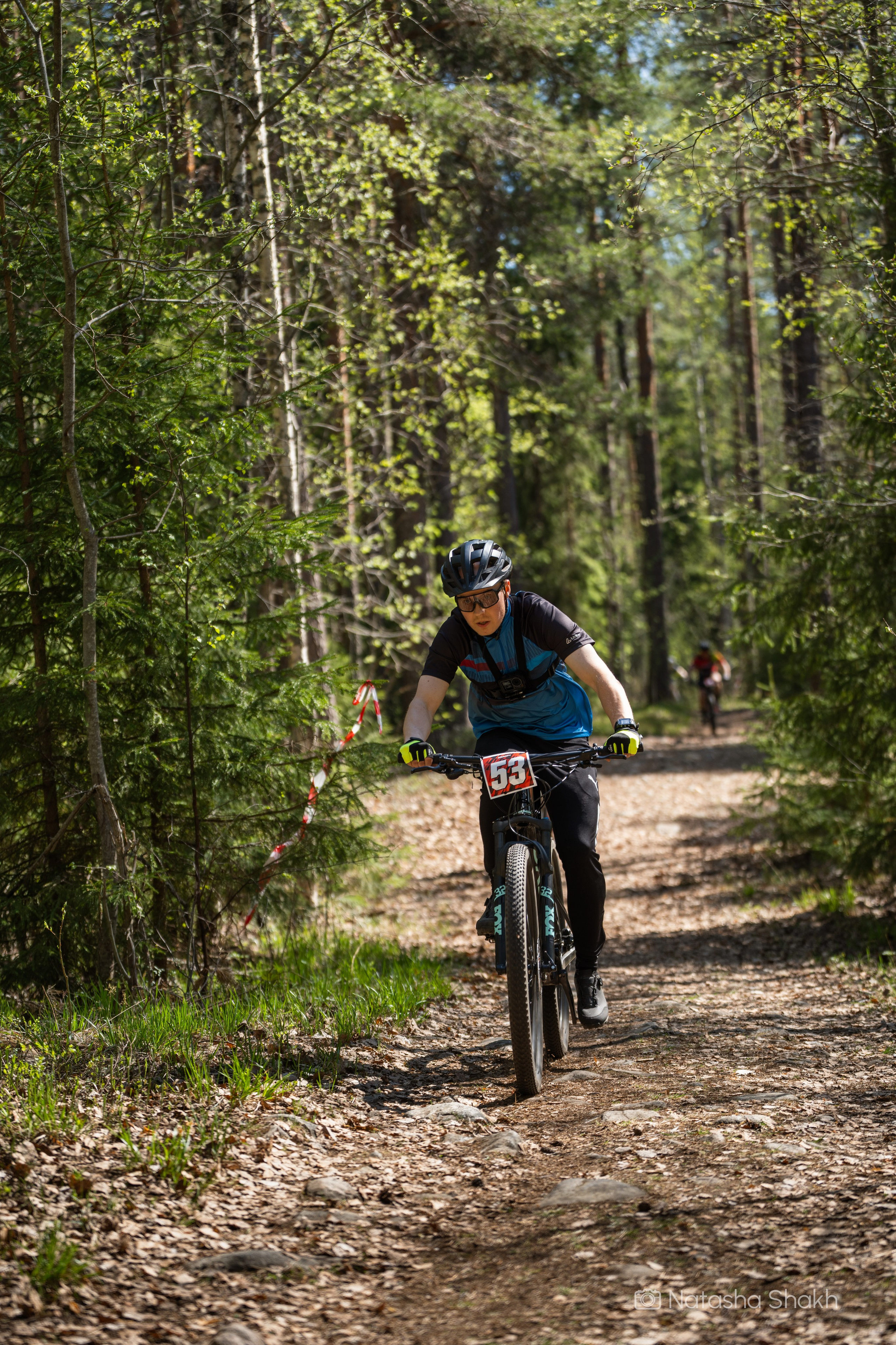 Lykynlampi MTB 2024. Natasha Shakh