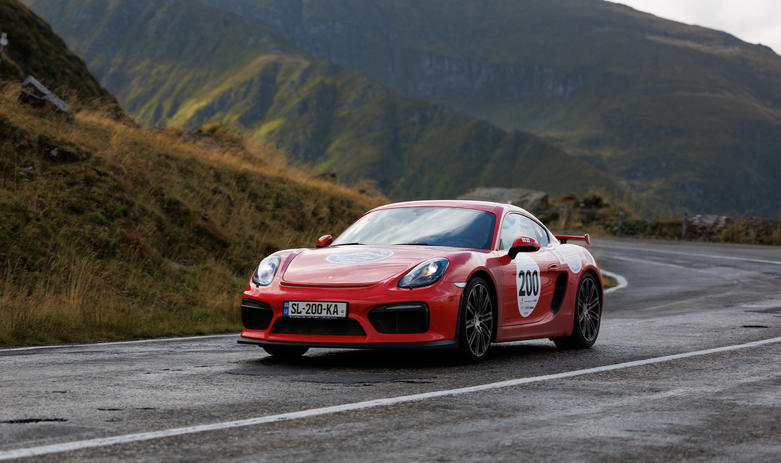 Porsche Club Getaway 2024