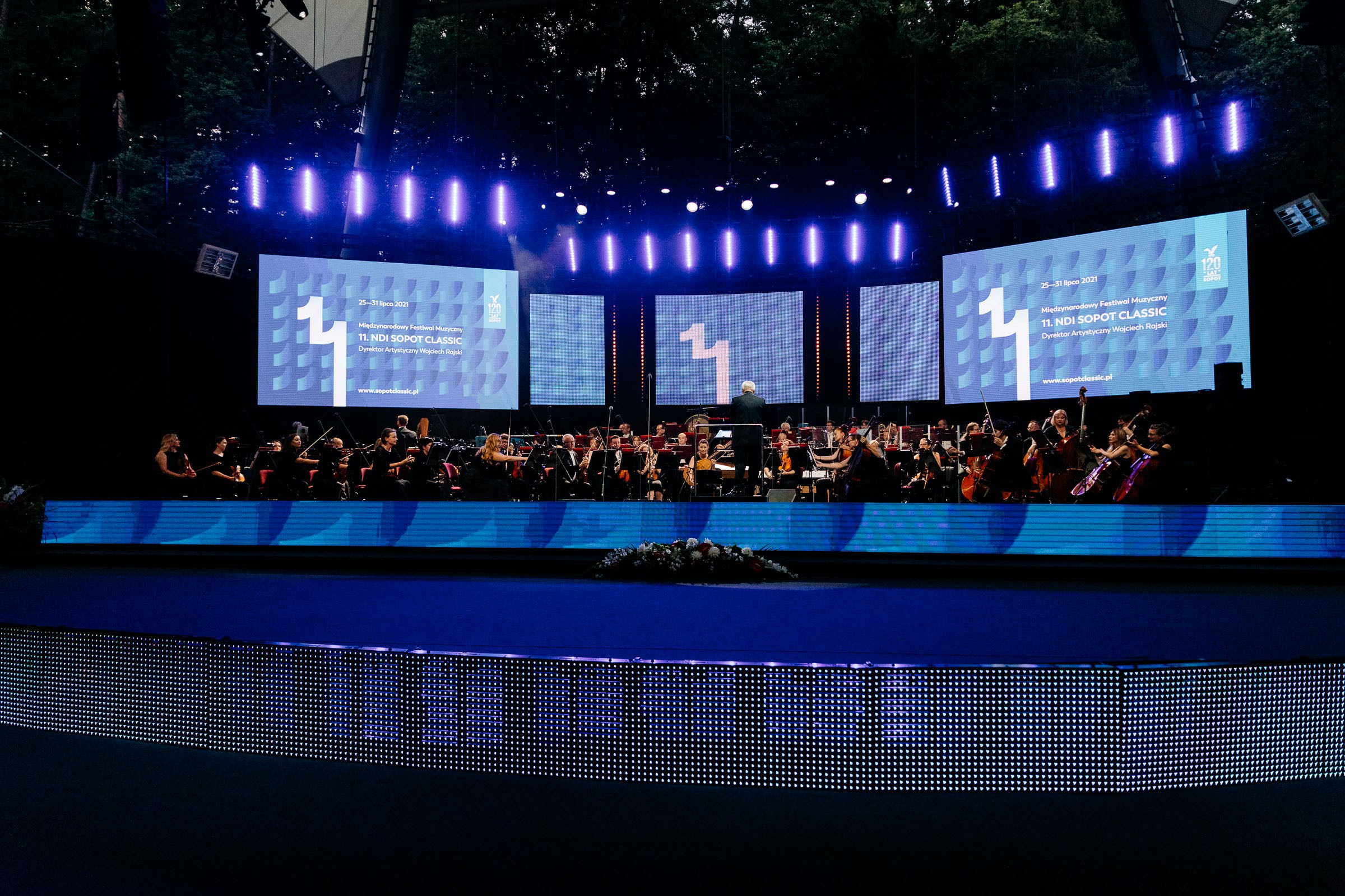 Opera Leśna Koncert. Fotograf Ślubny Warszawa - Sesje Biznesowe Rodzinne Eventy