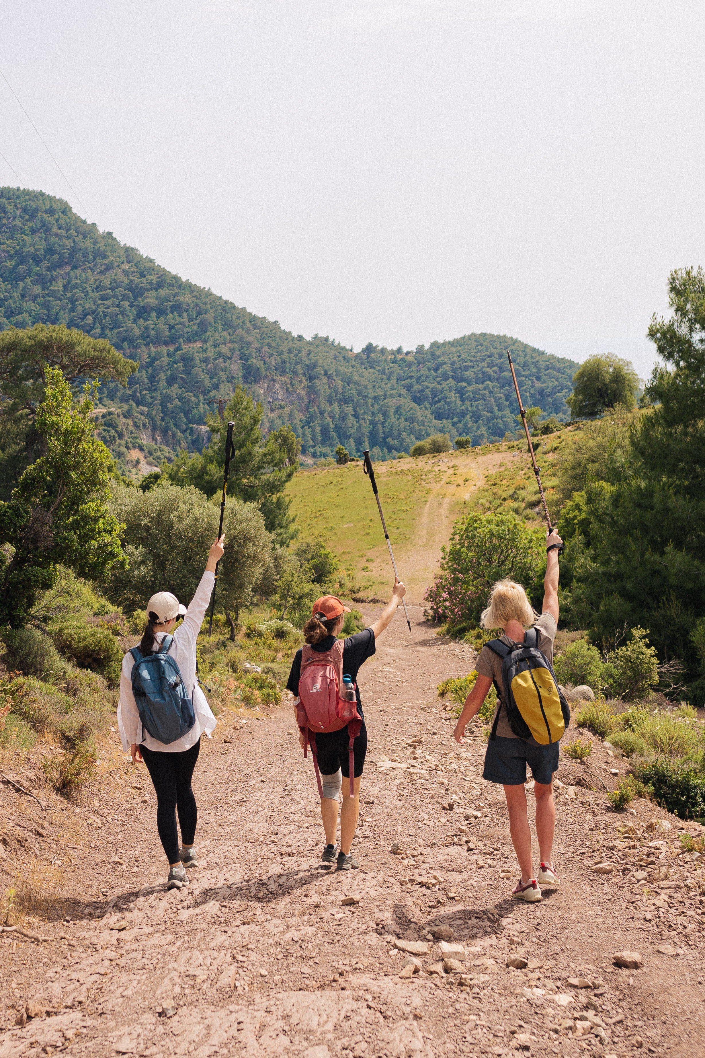 Хайкинг Ликийская тропа. Фотограф Москва Ларина Юлия