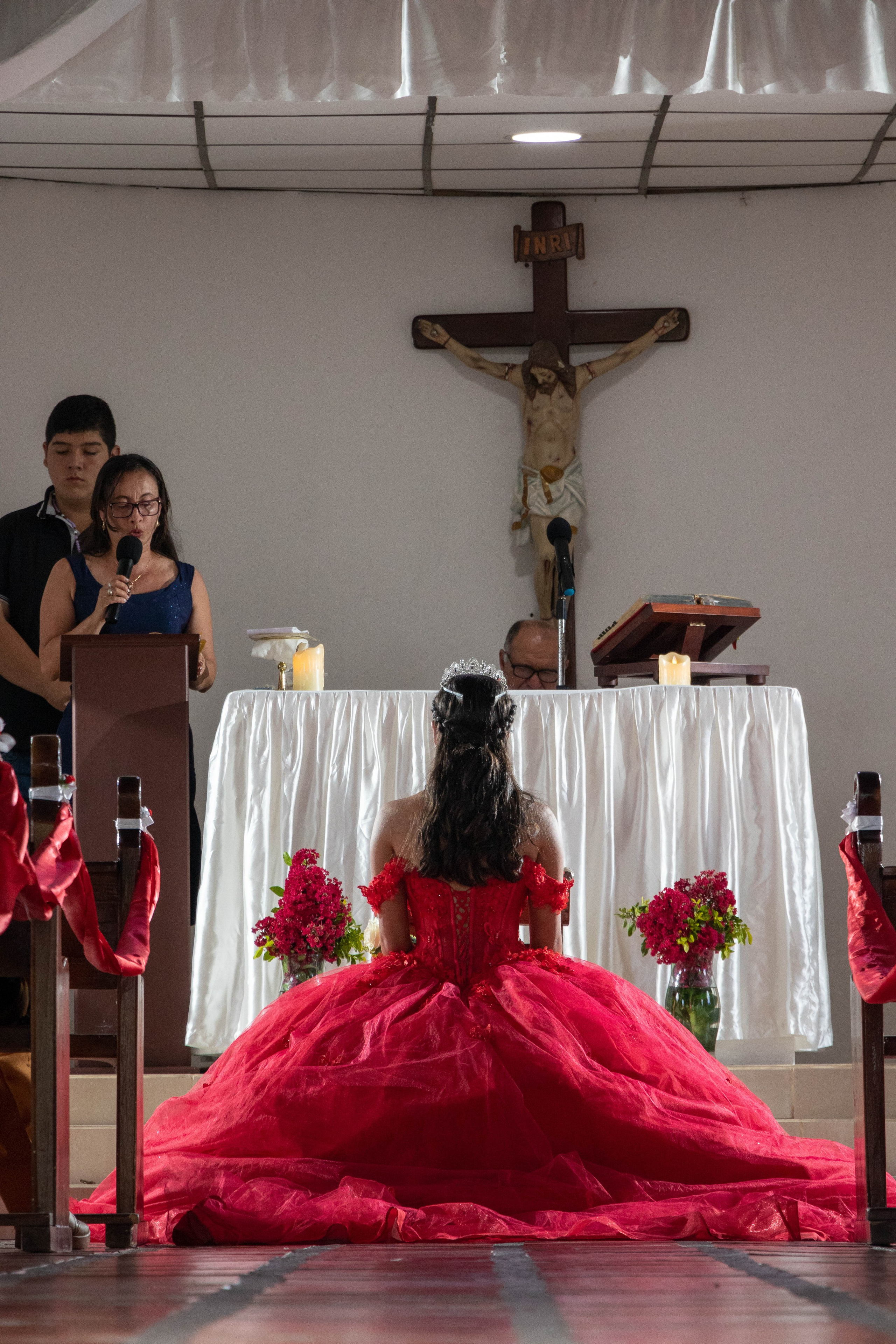 Cubrimiento Misa/Recepción. Fotografía profesional para su evento y marca personal