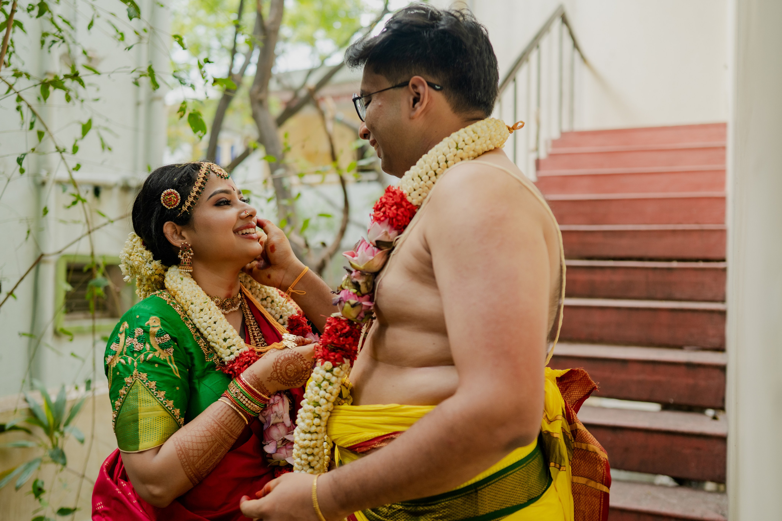 Deepthi & Akaash. Menu