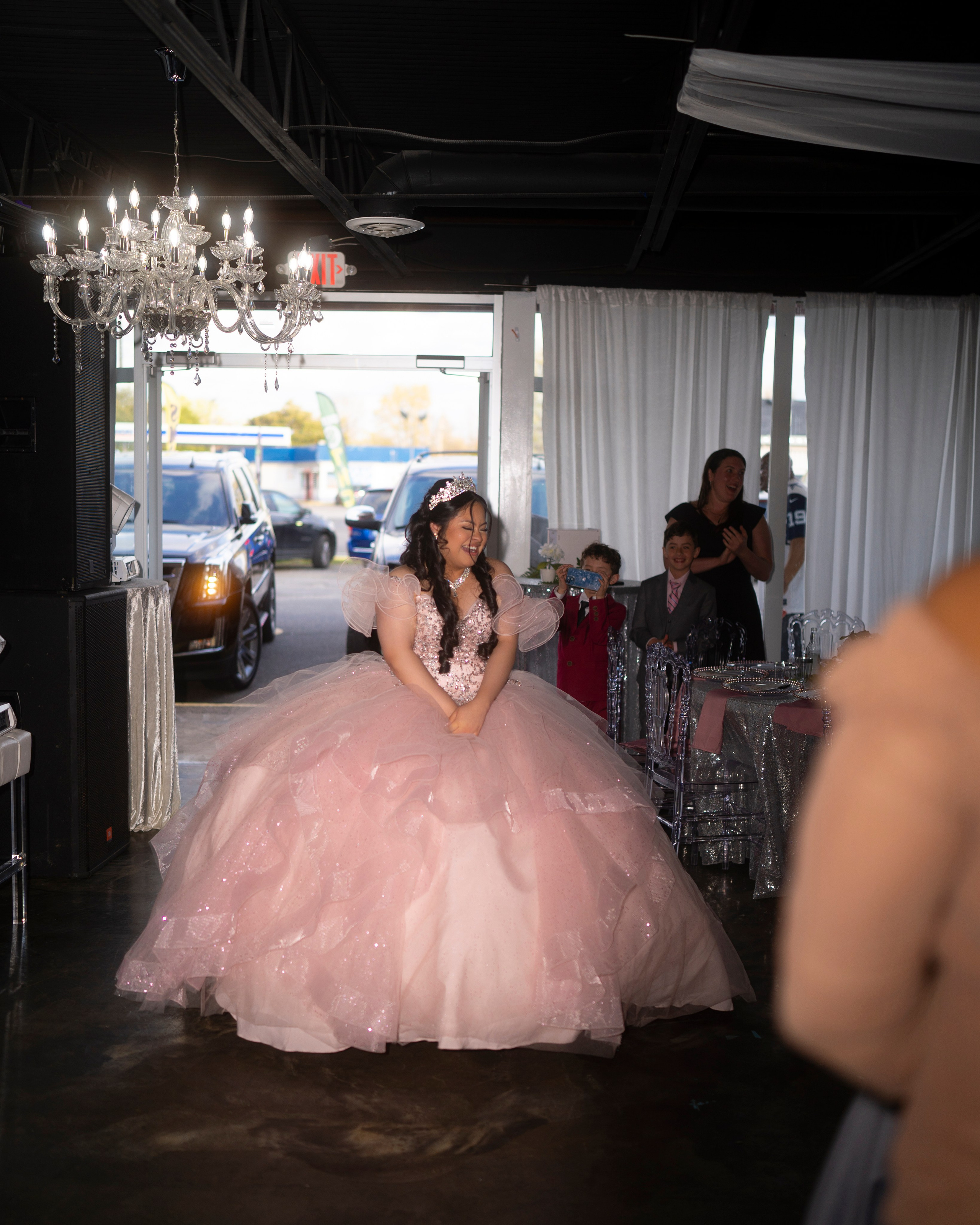 HONEY MIA HERNÁNDES QUINCEANERA. Ke’Ondris