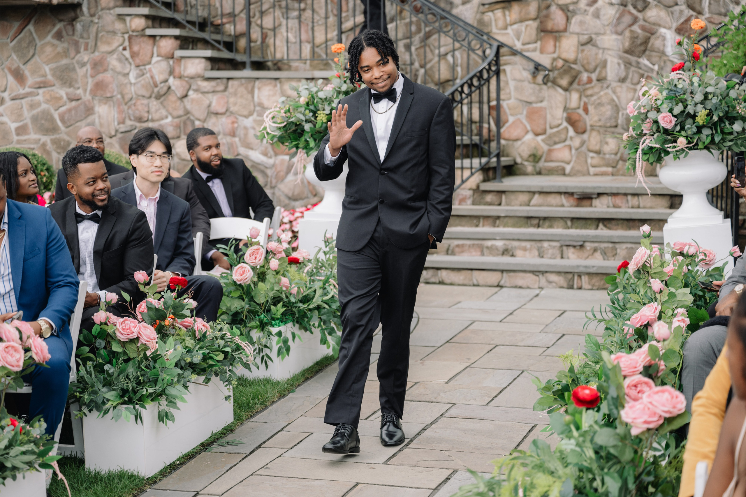 Kyana & David Wedding at The Park Savoy Estate | New Jersey Wedding Photography