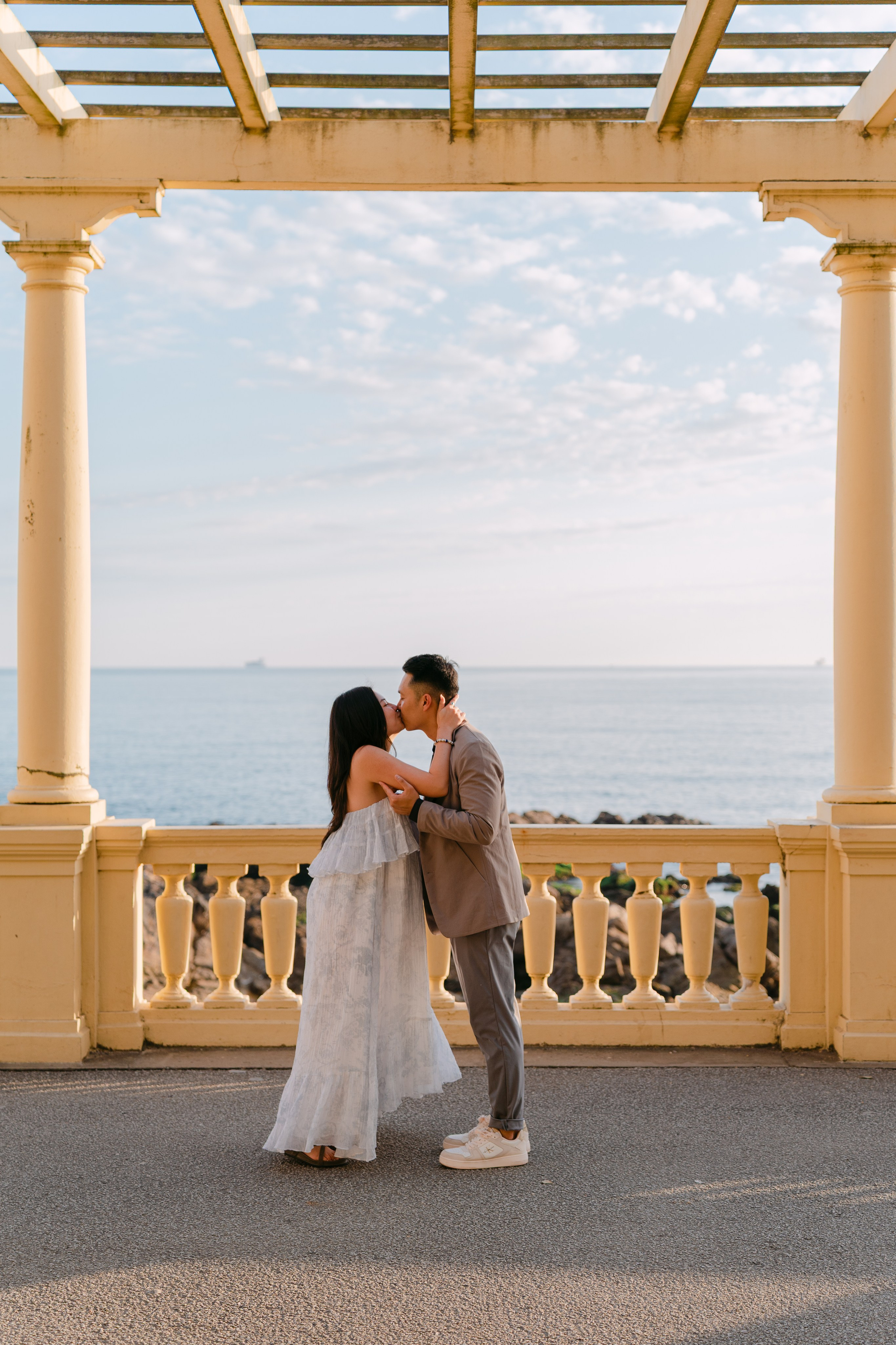 Wedding Proposal at Praia do Molhe