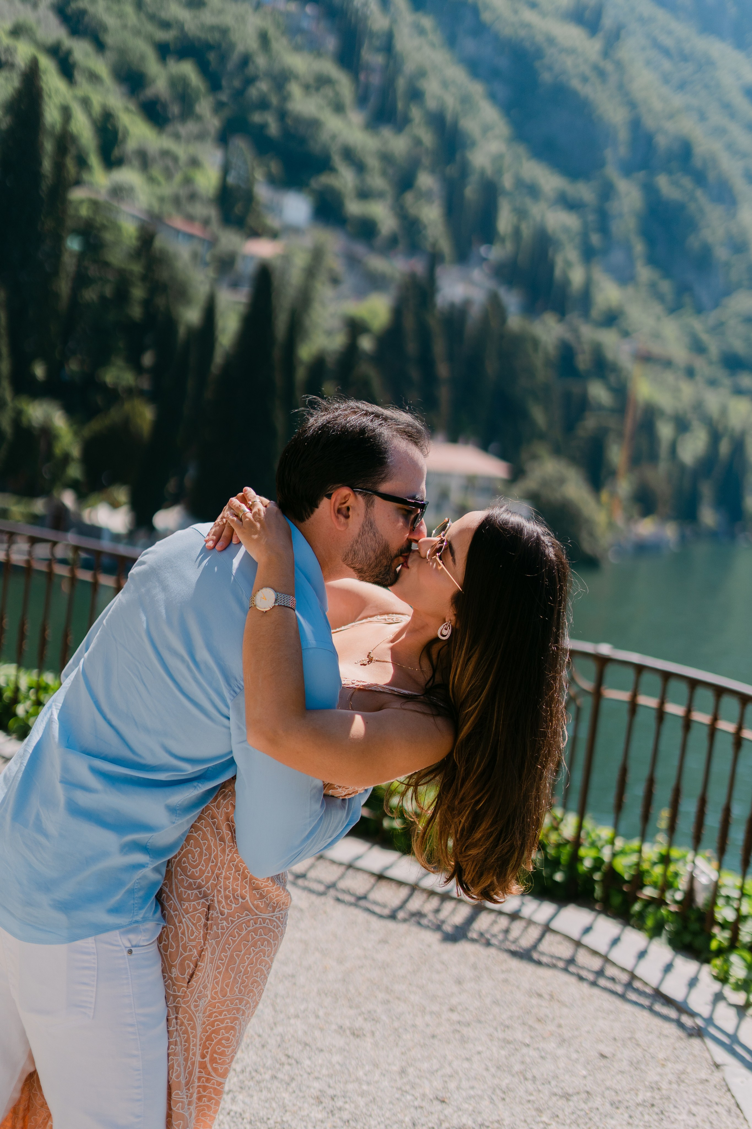 Kamila & Felipe — Como Italy. Wedding and couple photographer in Porto