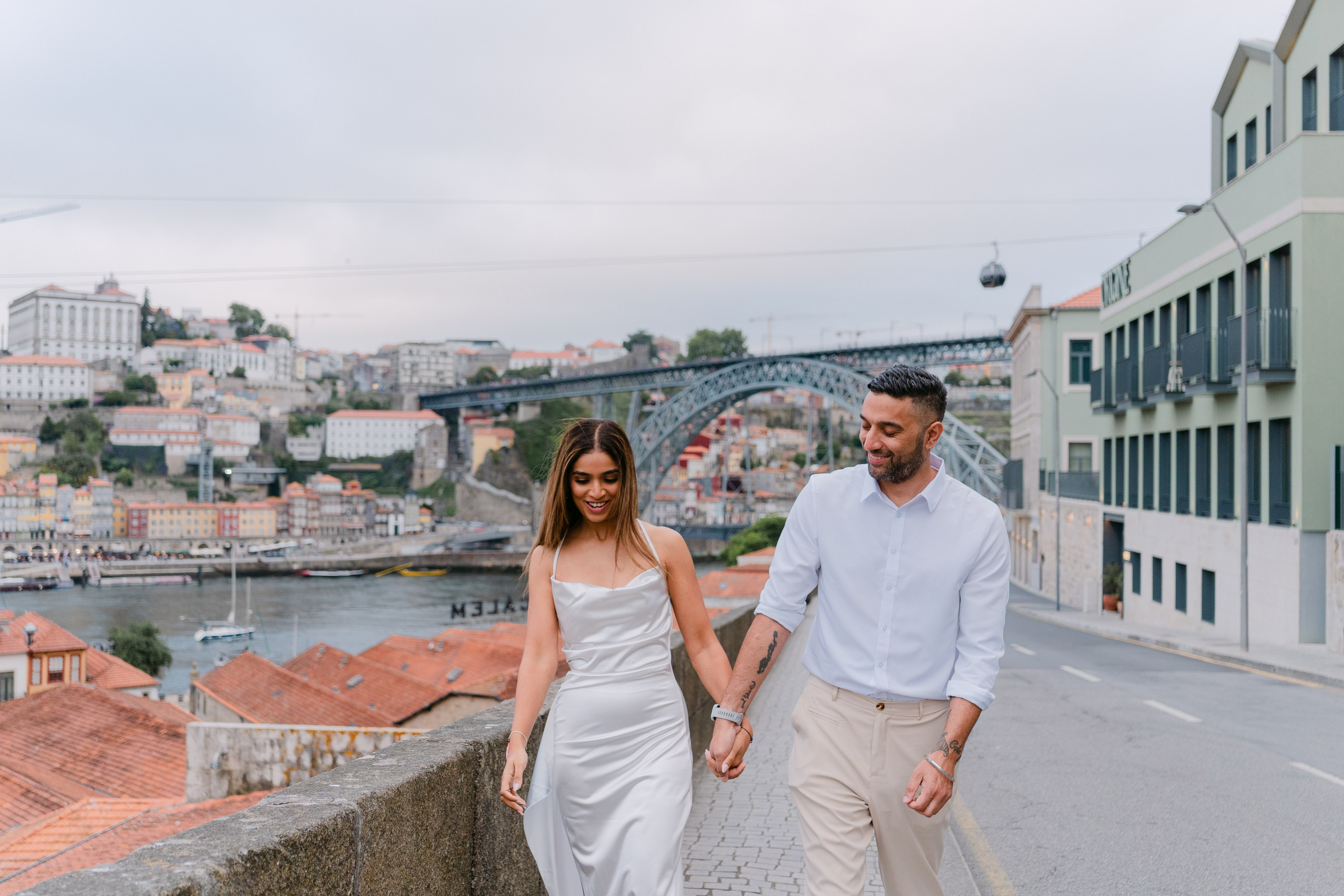 Wedding Proposal Kiran. Wedding and couple photographer in Porto