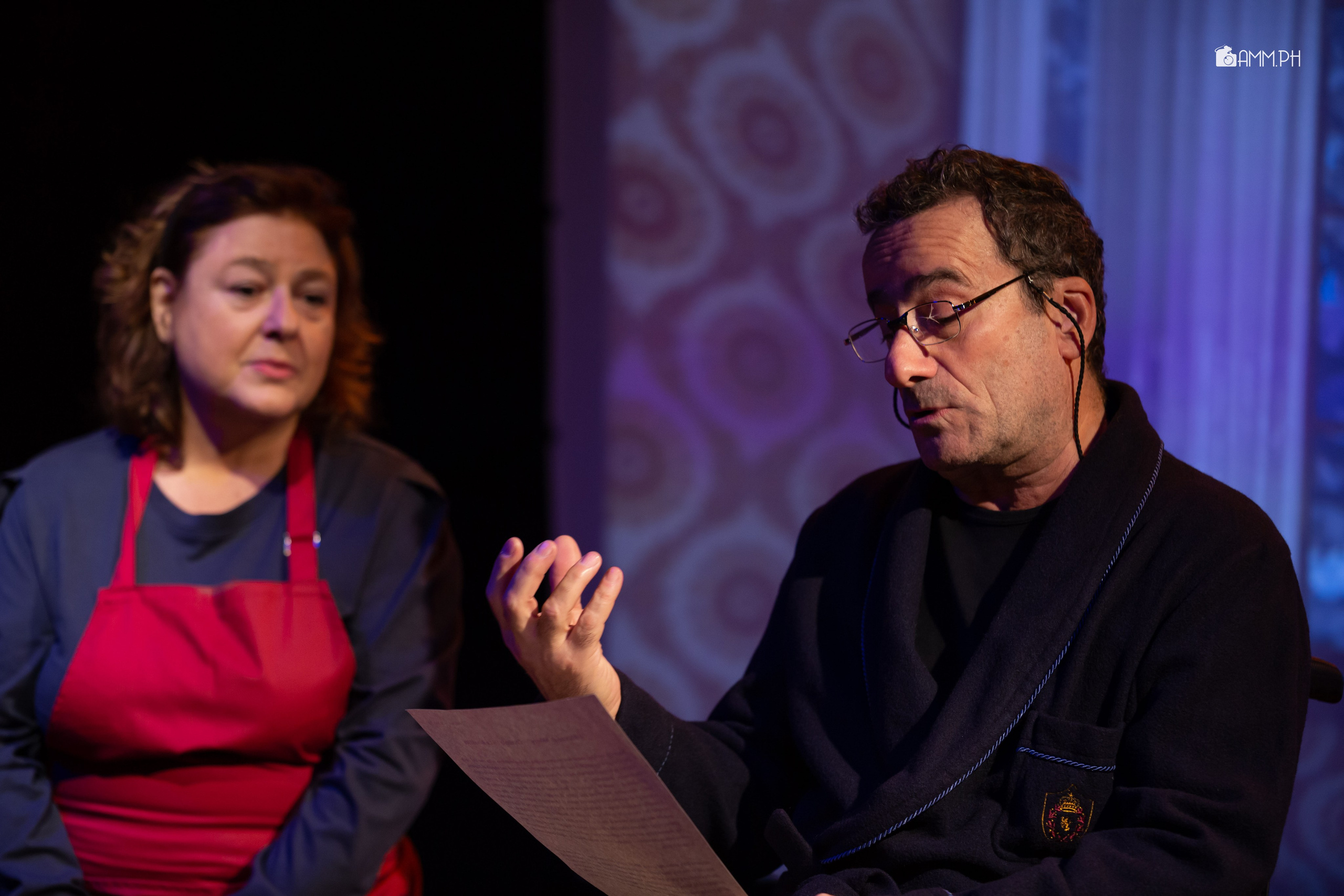 Foto di scena. AntonioMariaPH