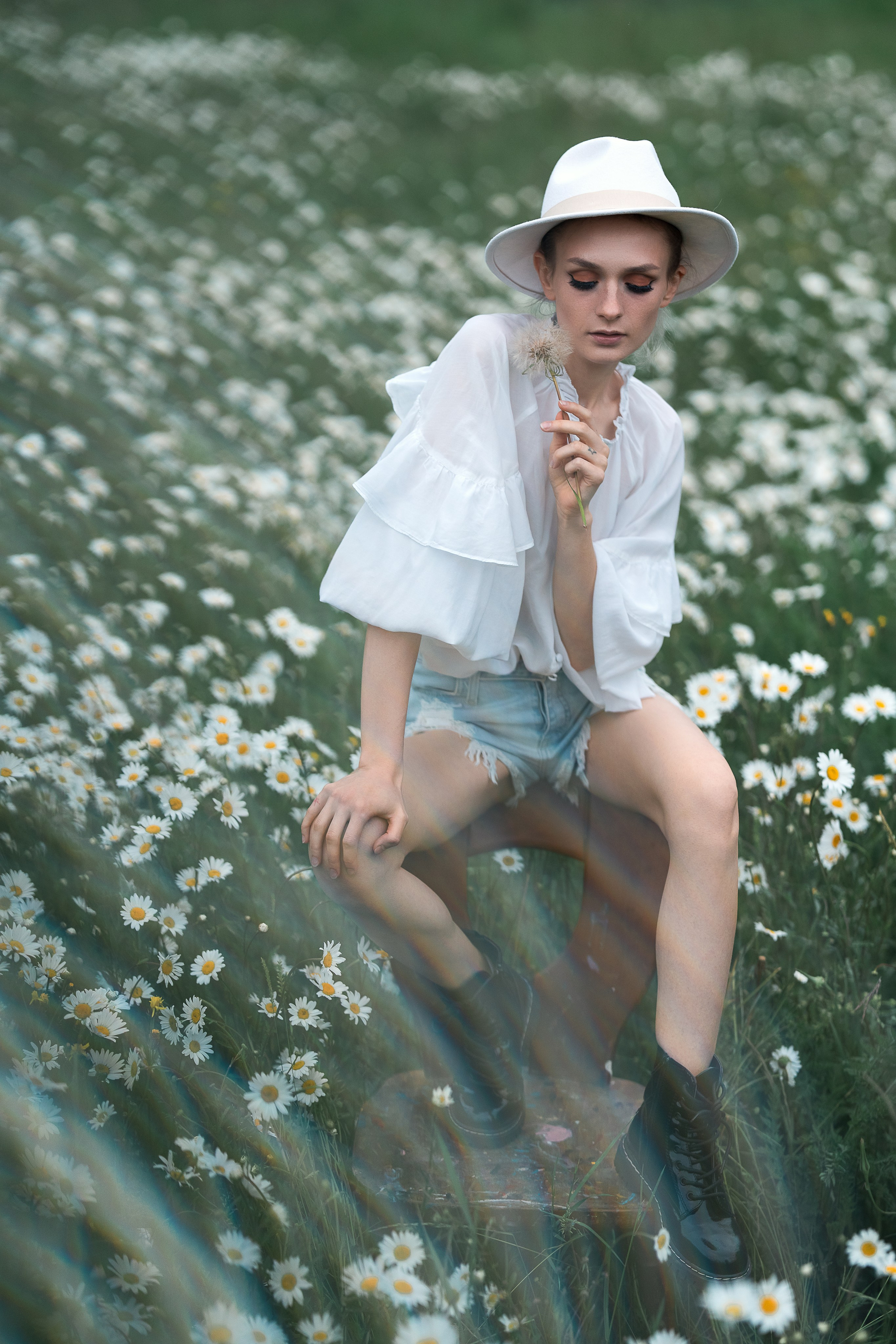 Mohnblumen. Pusteblumen. Familien, Lifestyle und Portrait Fotografin in Trier, Luxembourg