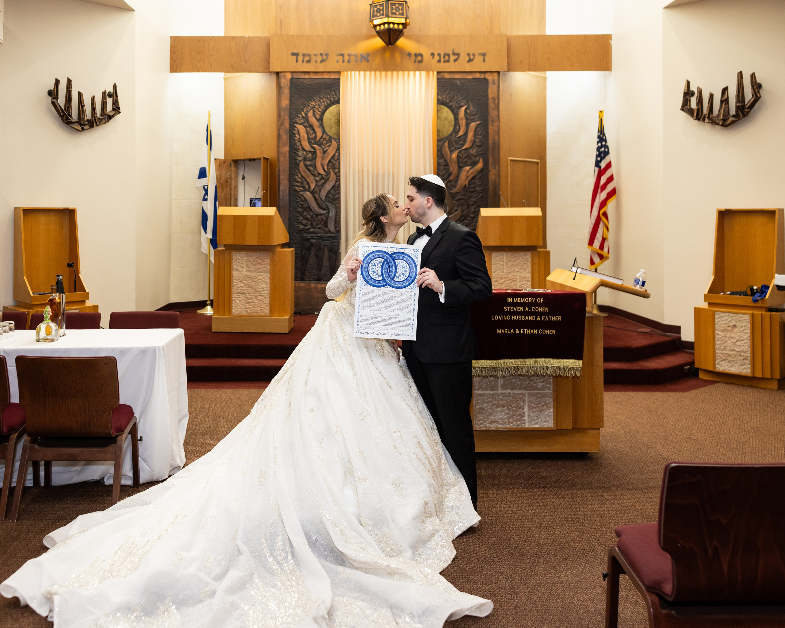 Daniella & Gurshum Wedding, Miami FL. Wedding Photo & Video