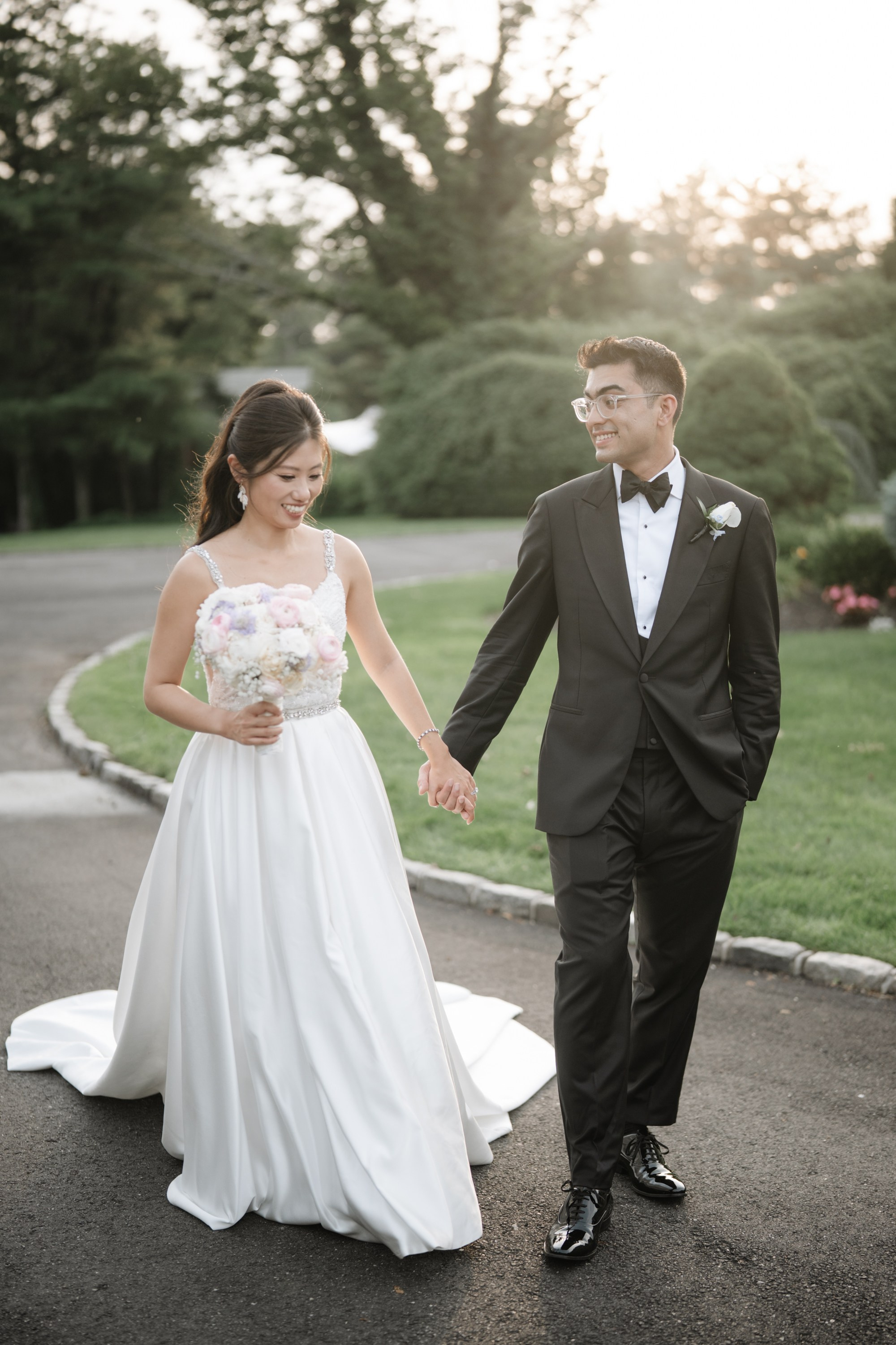 A stunning wedding with Asian style. Portrait and wedding photographer in New York