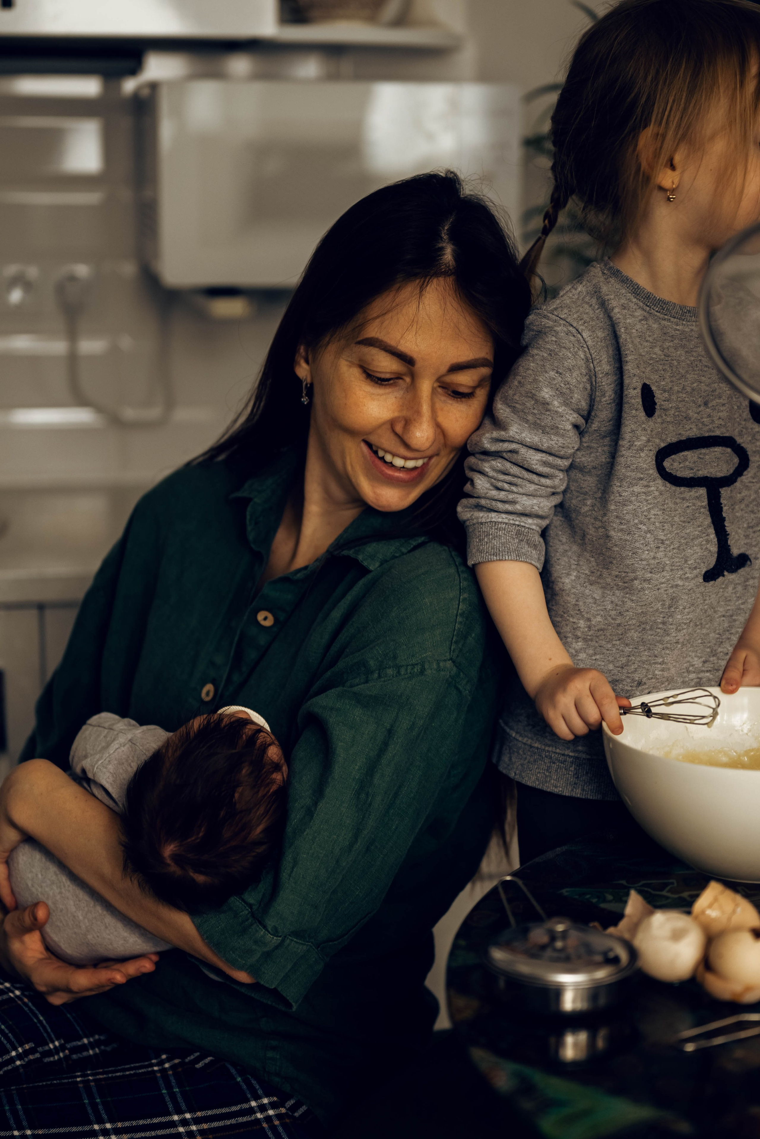 Александра, Николай, Соломия. Фотограф Ирина Новикова