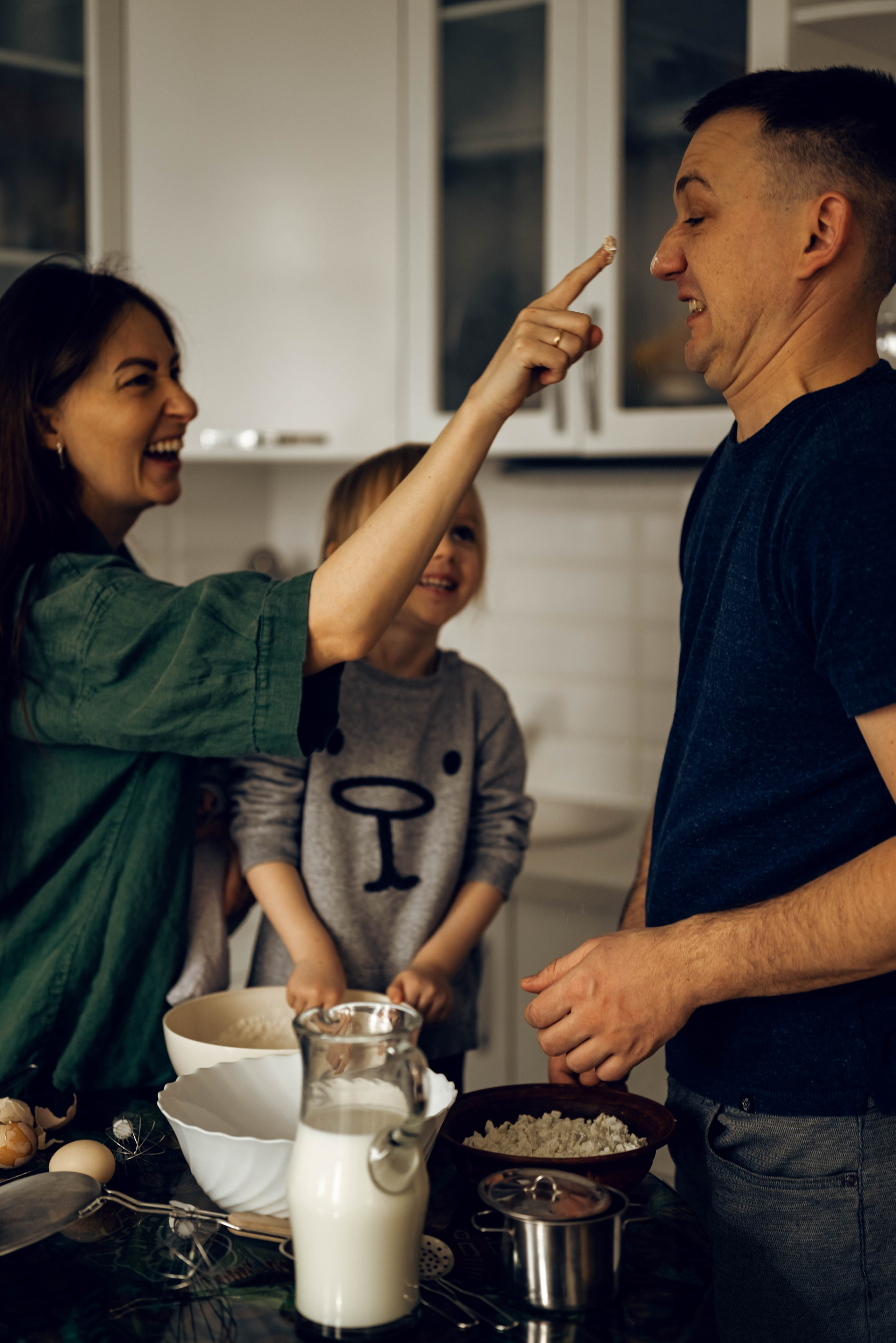 Александра, Николай, Соломия. Фотограф Ирина Новикова