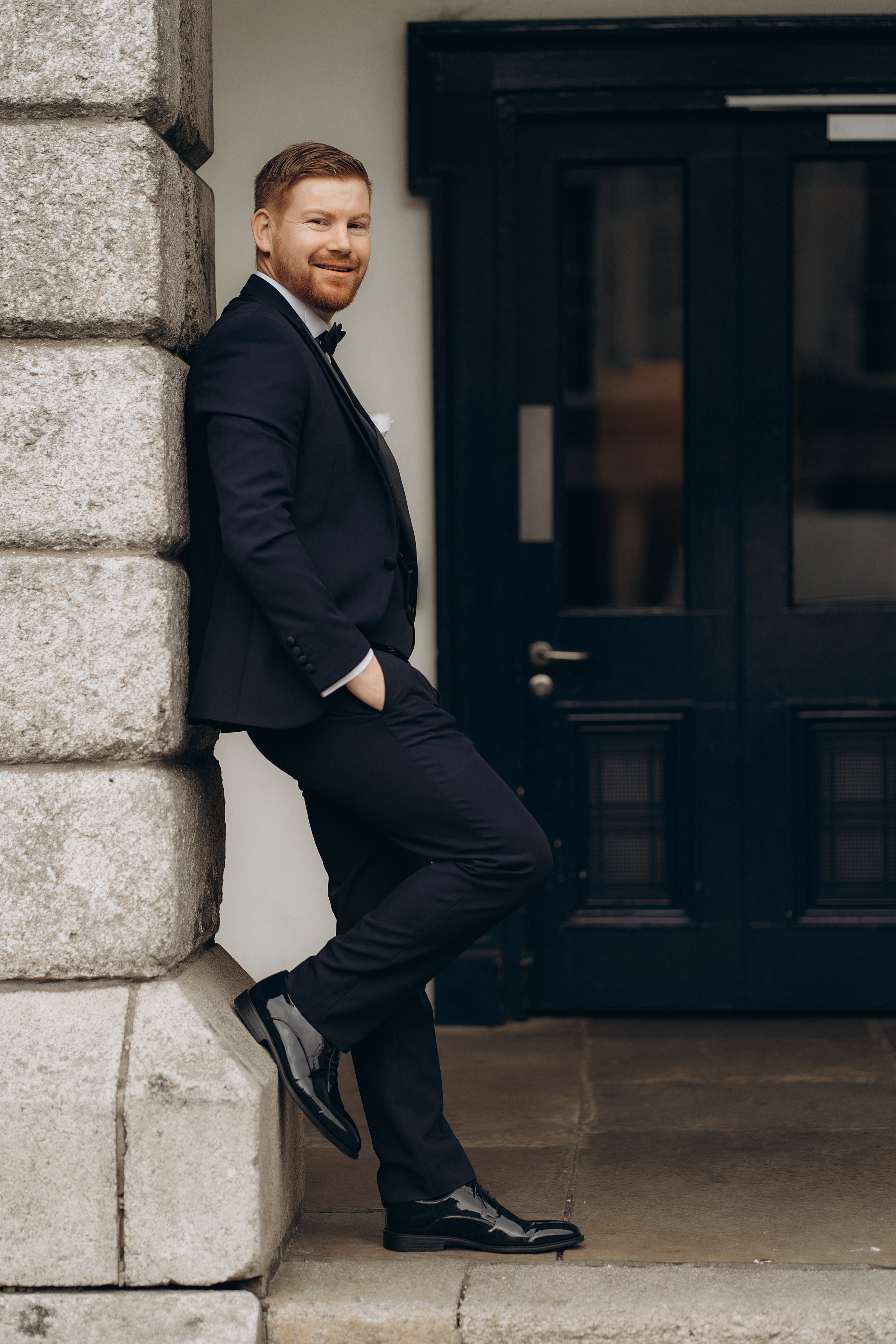 Isil & Colin: Dublin castle. Main